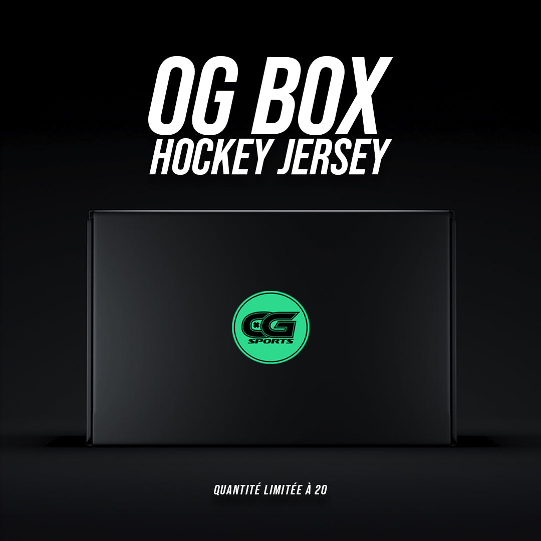 OG BOX - 19 et 20 (X2 BOXES)