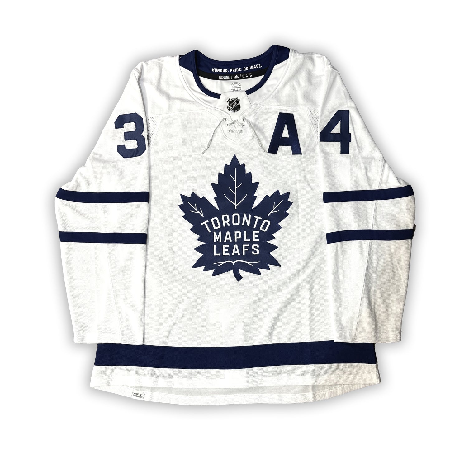 AUSTON MATTHEWS - JERSEY HOCKEY AUTOGRAPHIÉ - ADIDAS