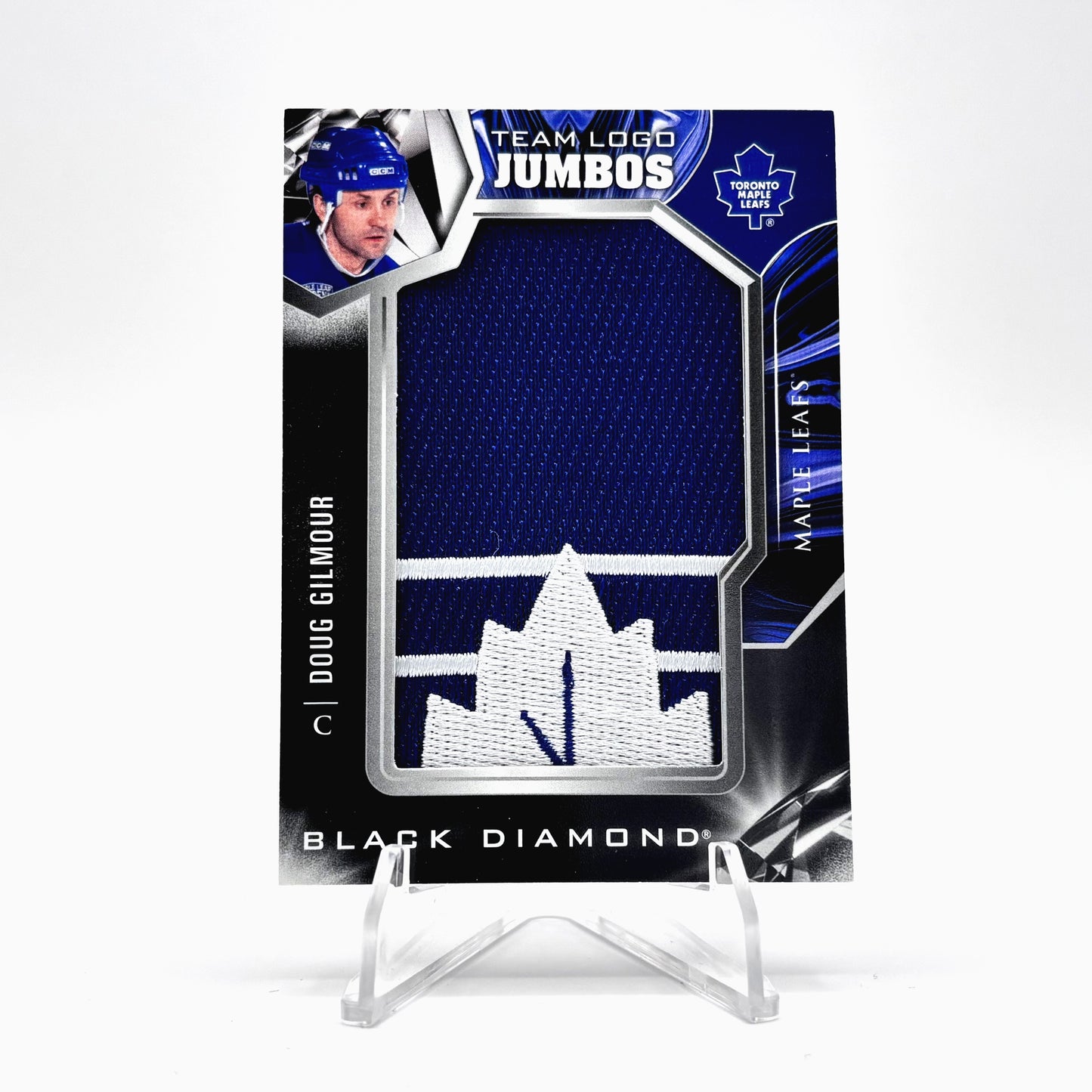 2022-23 - BLACK DIAMOND - TEAM LOGO JUMBOS - MAPLE LEAFS X9 (CREST COMPLET)