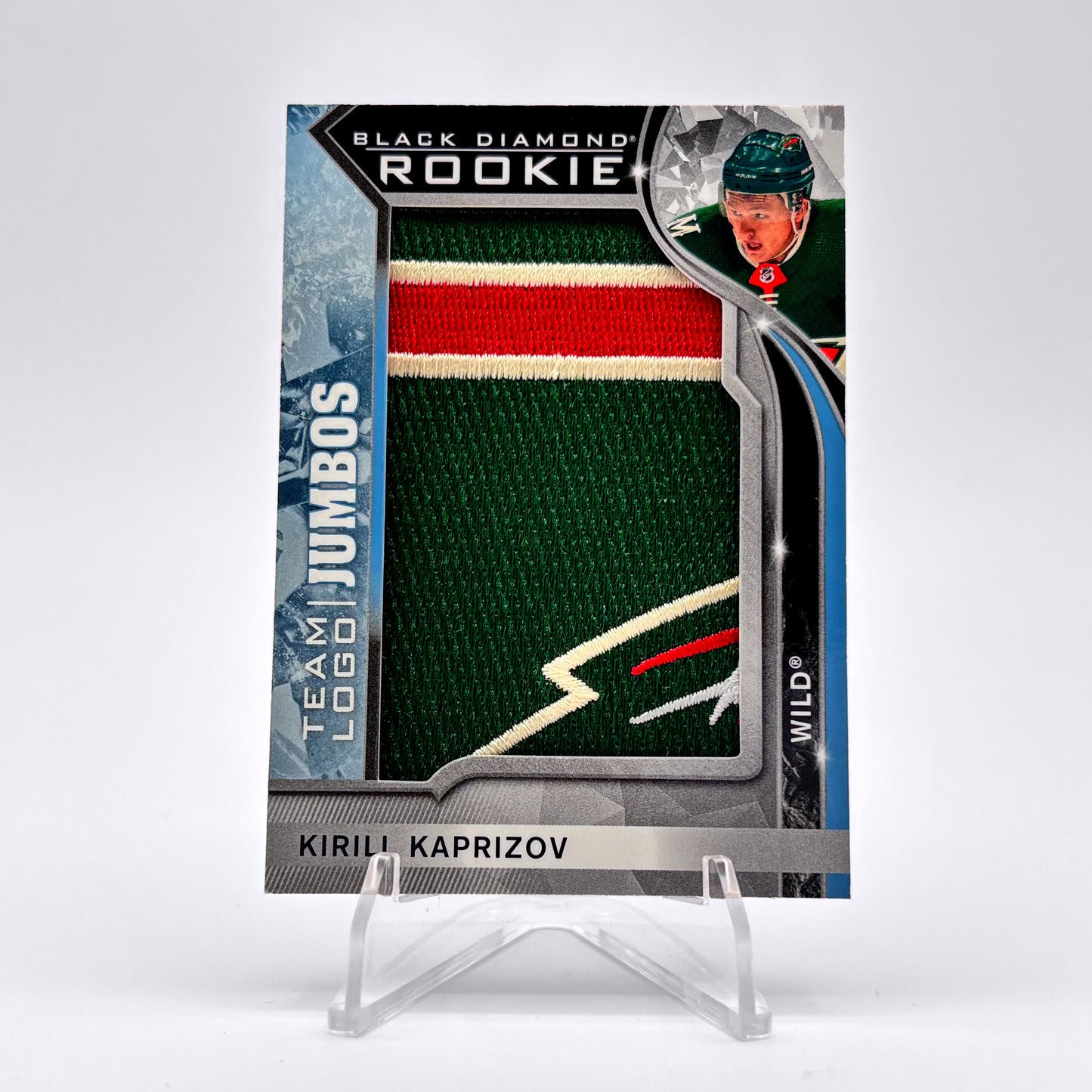 2020-21 - BLACK DIAMOND - ROOKIE TEAM LOGO JUMBOS - KIRILL KAPRIZOV X6 (CREST COMPLET)