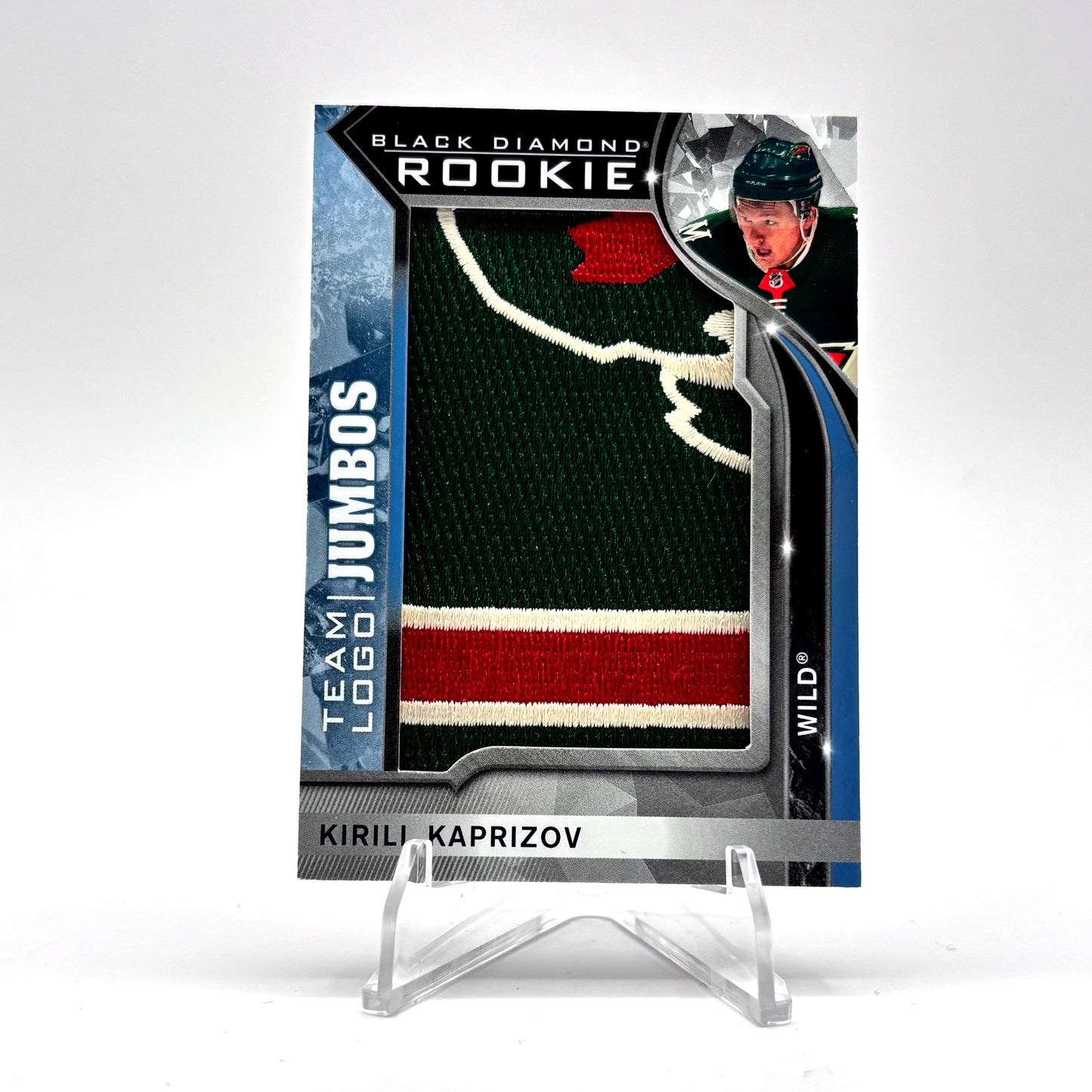 2020-21 - BLACK DIAMOND - ROOKIE TEAM LOGO JUMBOS - KIRILL KAPRIZOV X6 (CREST COMPLET)