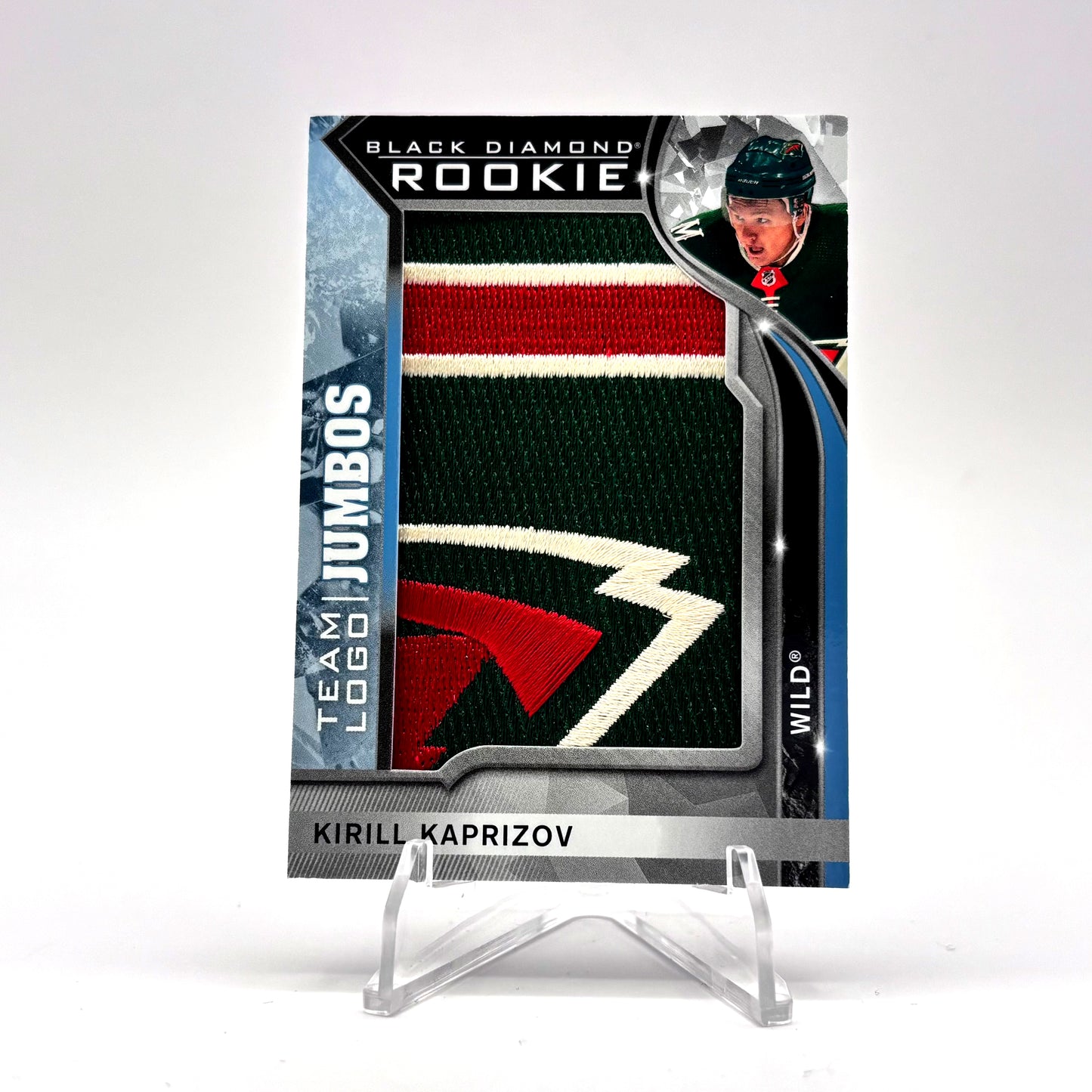 2020-21 - BLACK DIAMOND - ROOKIE TEAM LOGO JUMBOS - KIRILL KAPRIZOV X6 (CREST COMPLET)