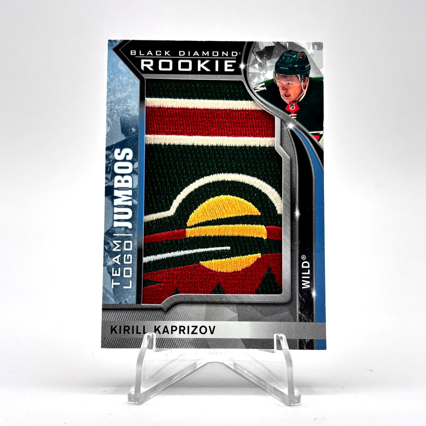 2020-21 - BLACK DIAMOND - ROOKIE TEAM LOGO JUMBOS - KIRILL KAPRIZOV X6 (CREST COMPLET)