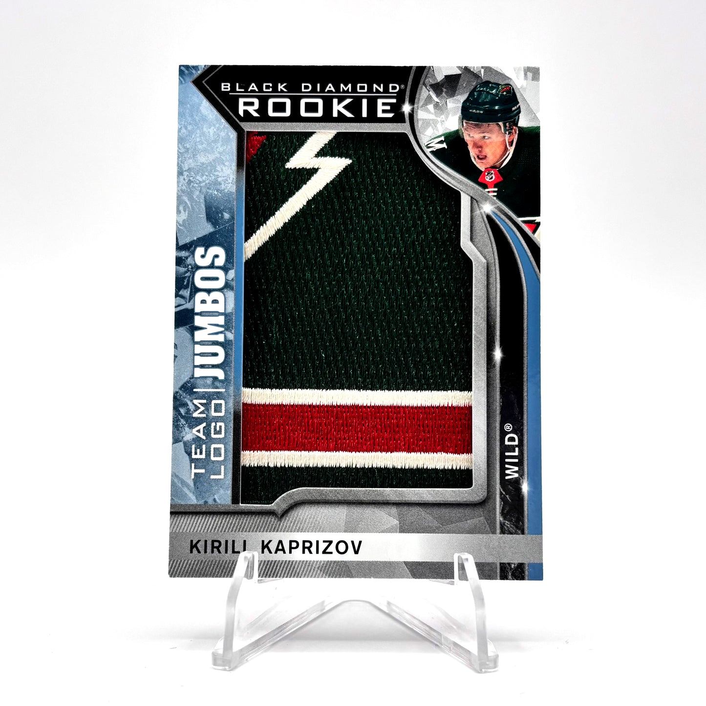 2020-21 - BLACK DIAMOND - ROOKIE TEAM LOGO JUMBOS - KIRILL KAPRIZOV X6 (CREST COMPLET)