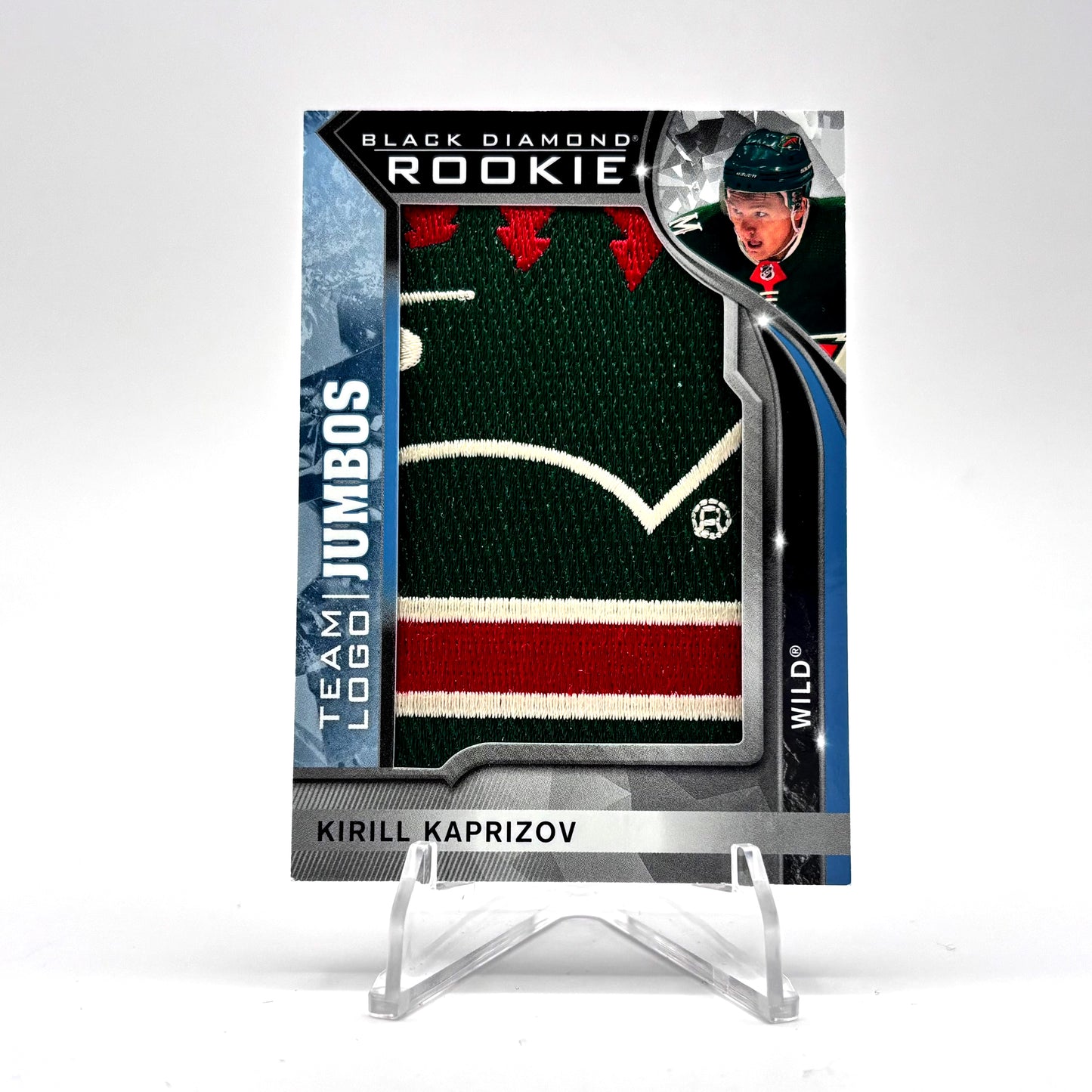 2020-21 - BLACK DIAMOND - ROOKIE TEAM LOGO JUMBOS - KIRILL KAPRIZOV X6 (CREST COMPLET)