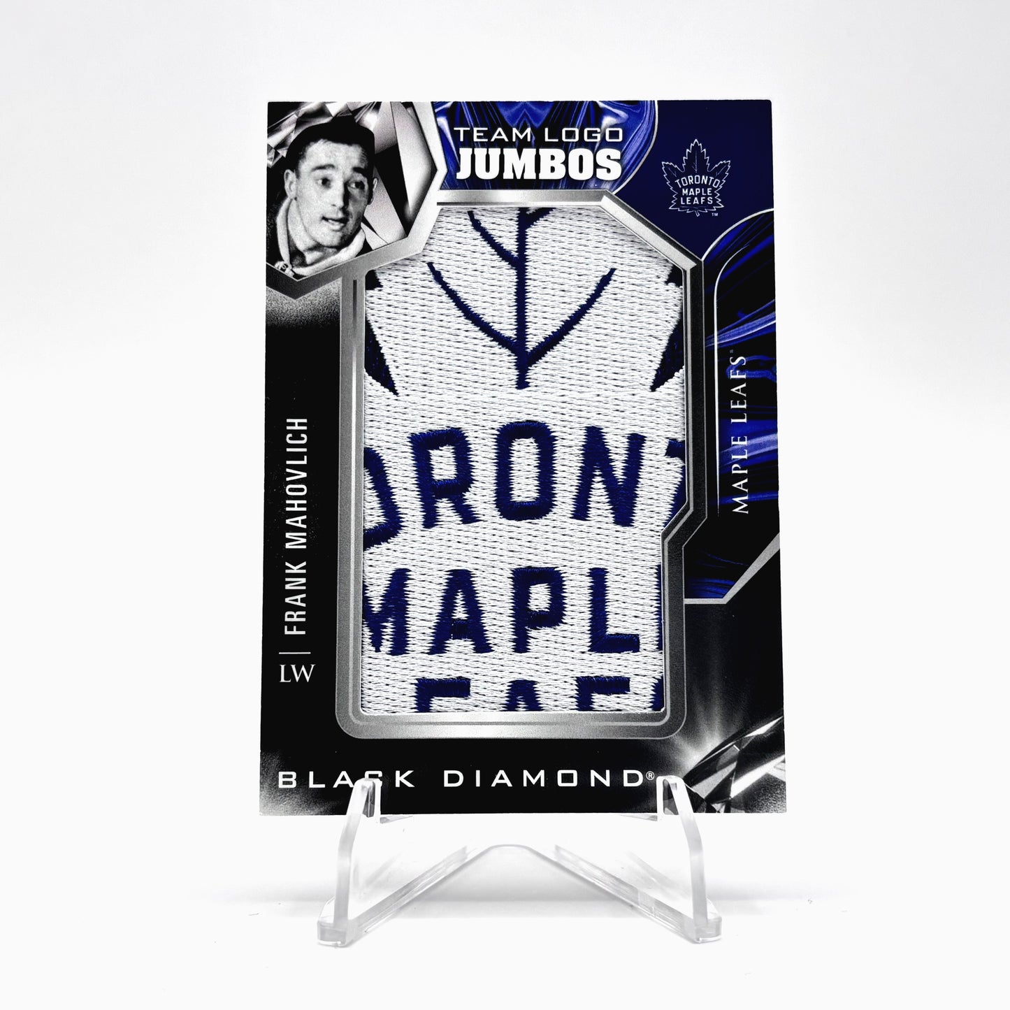 2022-23 - BLACK DIAMOND - TEAM LOGO JUMBOS - MAPLE LEAFS X9 (CREST COMPLET)