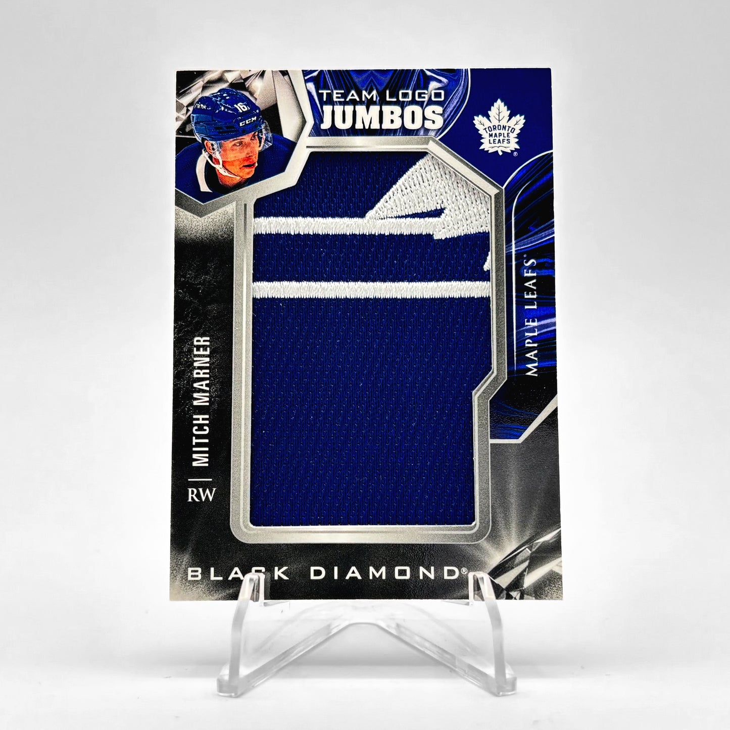 2022-23 - BLACK DIAMOND - TEAM LOGO JUMBOS - MAPLE LEAFS X9 (CREST COMPLET)