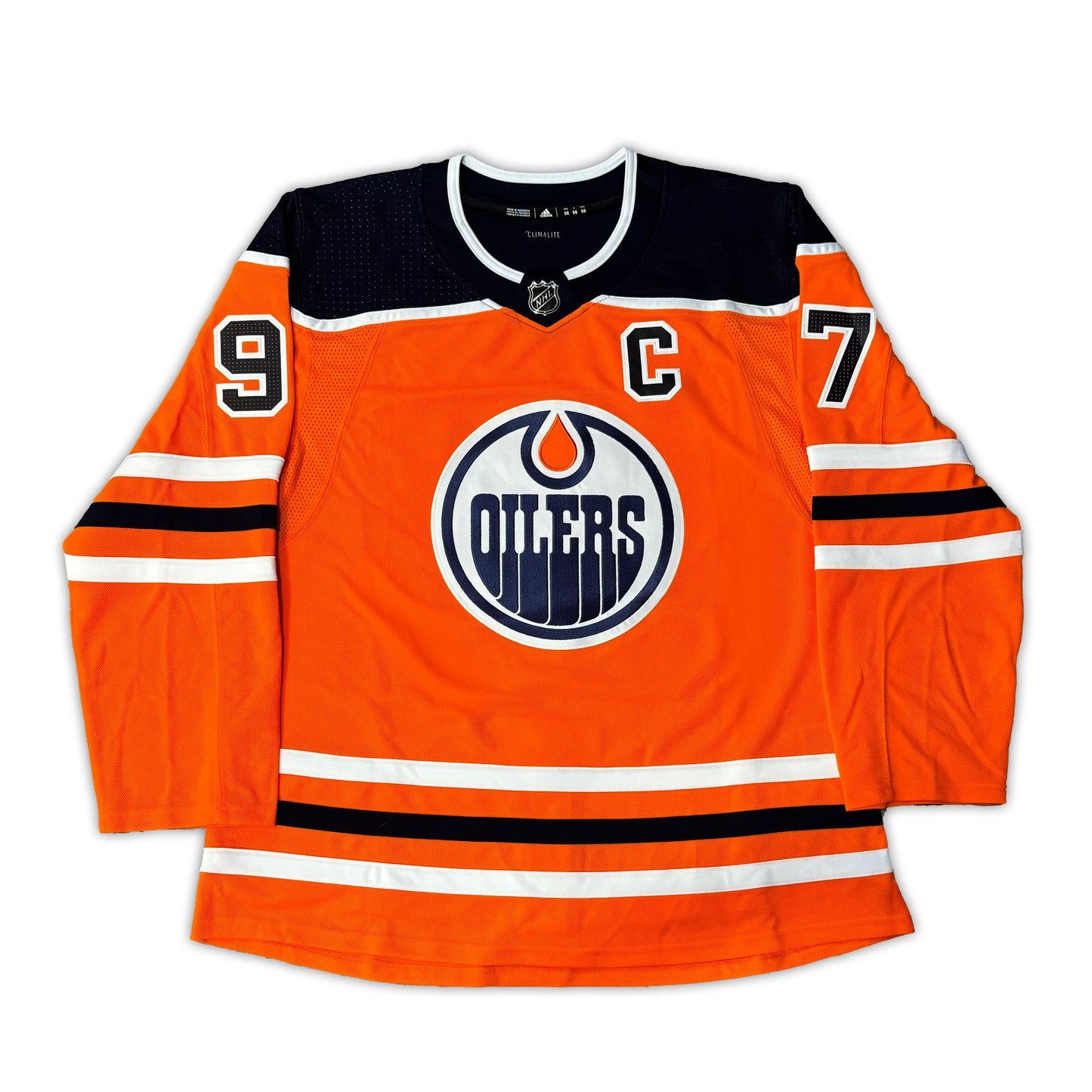 CONNOR MCDAVID - AUTOGRAPHED HOCKEY JERSEY - ADIDAS