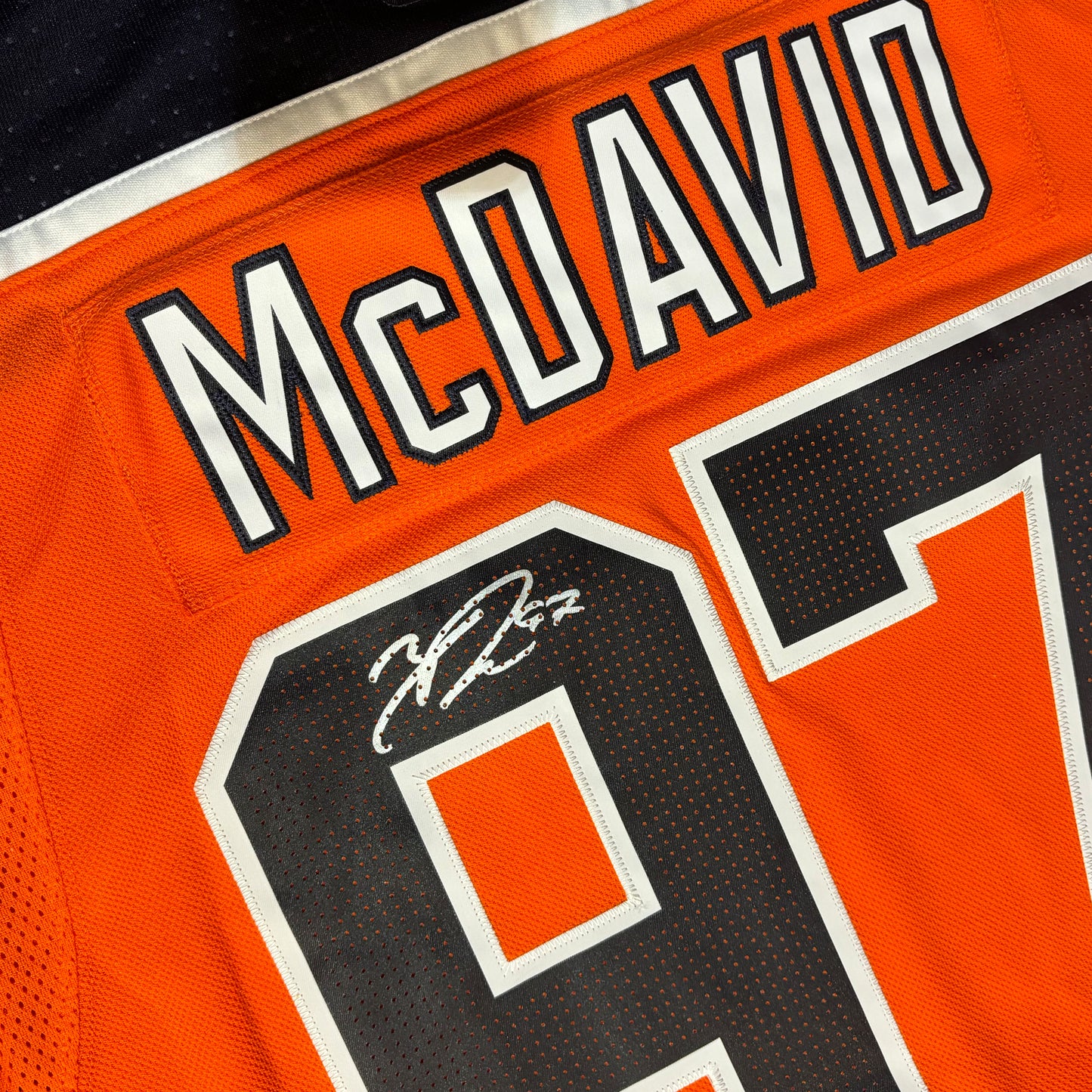 CONNOR MCDAVID - AUTOGRAPHED HOCKEY JERSEY - ADIDAS