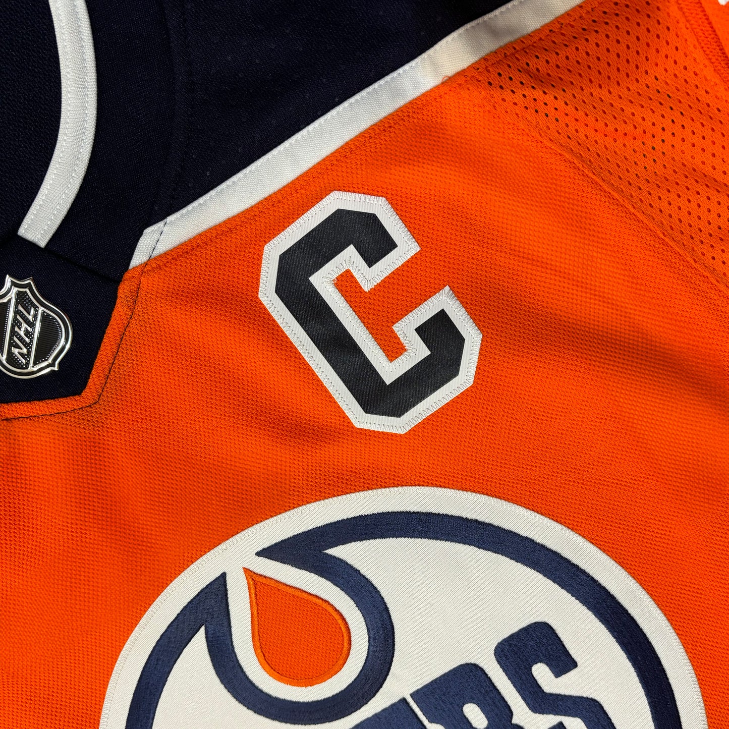CONNOR MCDAVID - AUTOGRAPHED HOCKEY JERSEY - ADIDAS