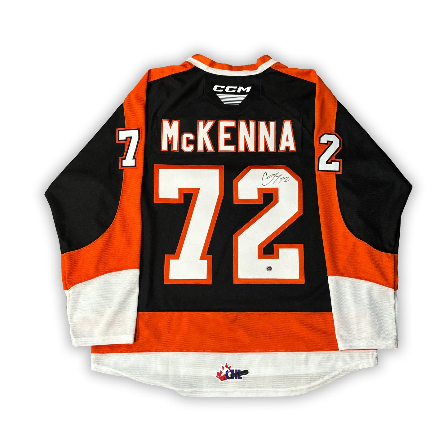 GAVIN MCKENNA - AUTOGRAPHED HOCKEY JERSEY - CCM