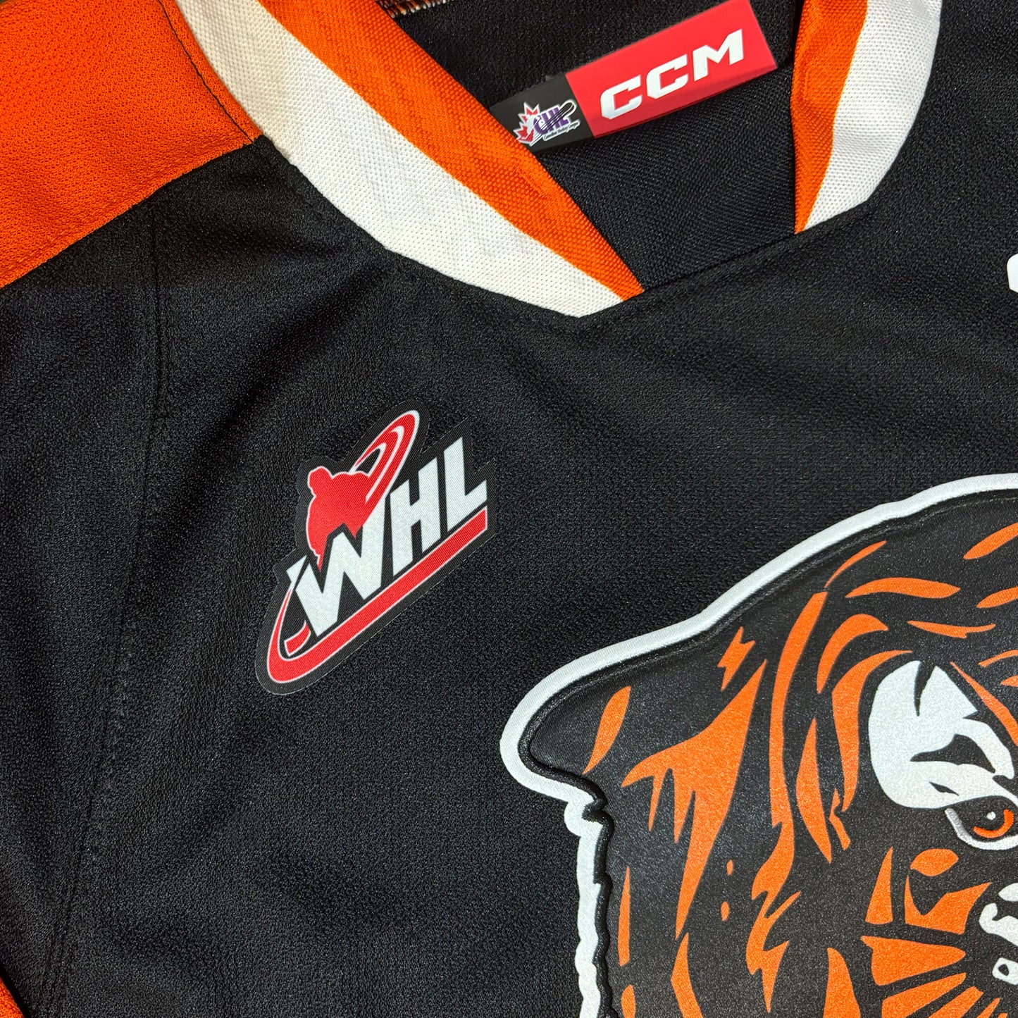 GAVIN MCKENNA - AUTOGRAPHED HOCKEY JERSEY - CCM