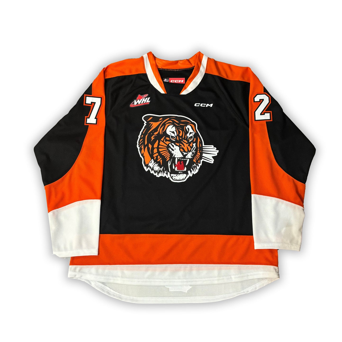 GAVIN MCKENNA - AUTOGRAPHED HOCKEY JERSEY - CCM