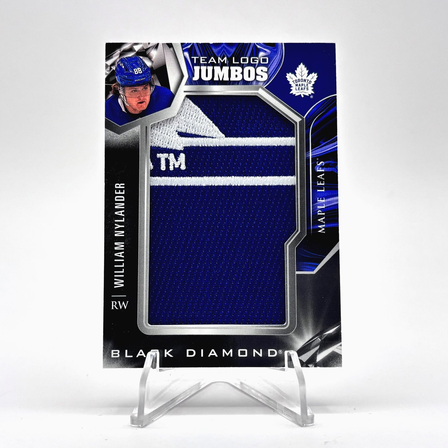 2022-23 - BLACK DIAMOND - TEAM LOGO JUMBOS - MAPLE LEAFS X9 (CREST COMPLET)