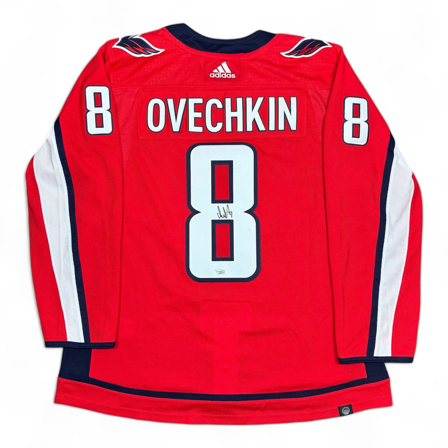 ALEXANDER OVECHKIN - AUTOGRAPHED HOCKEY JERSEY - ADIDAS