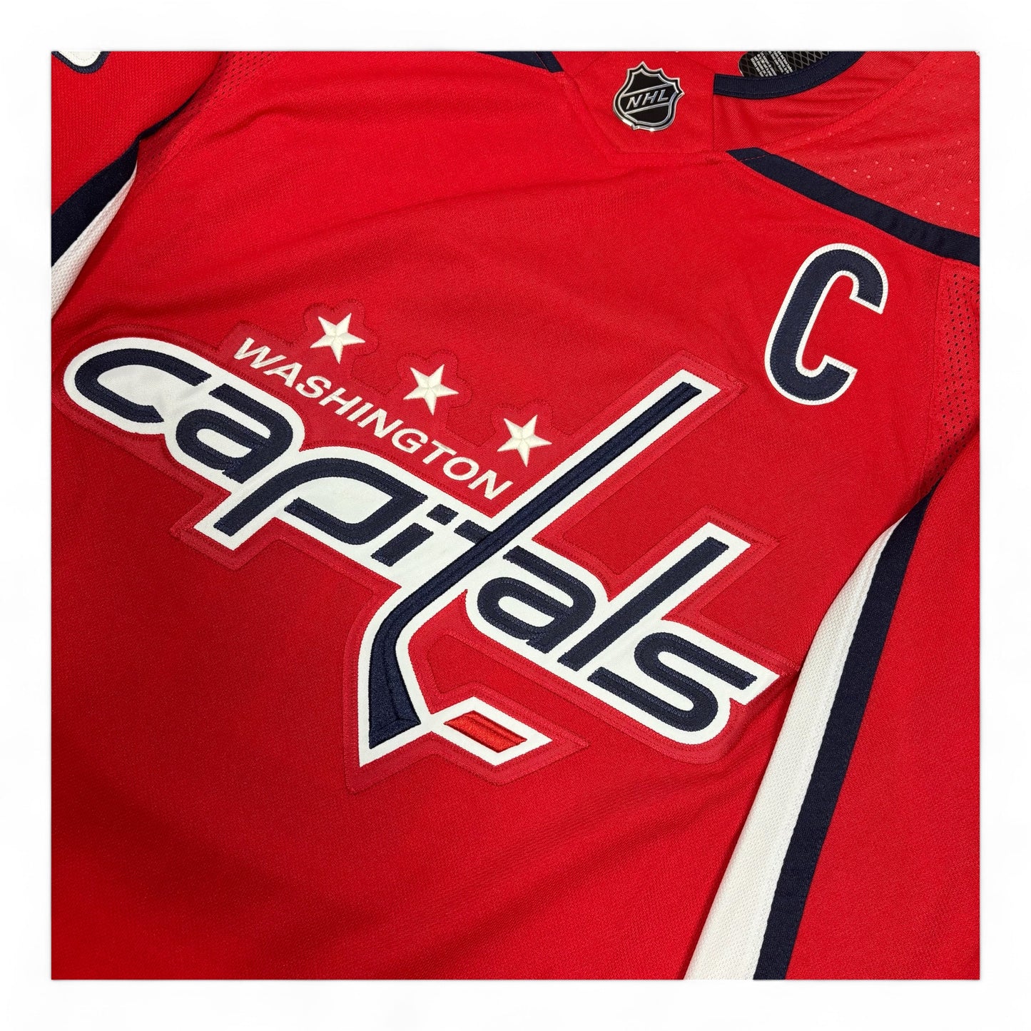 ALEXANDER OVECHKIN - AUTOGRAPHED HOCKEY JERSEY - ADIDAS