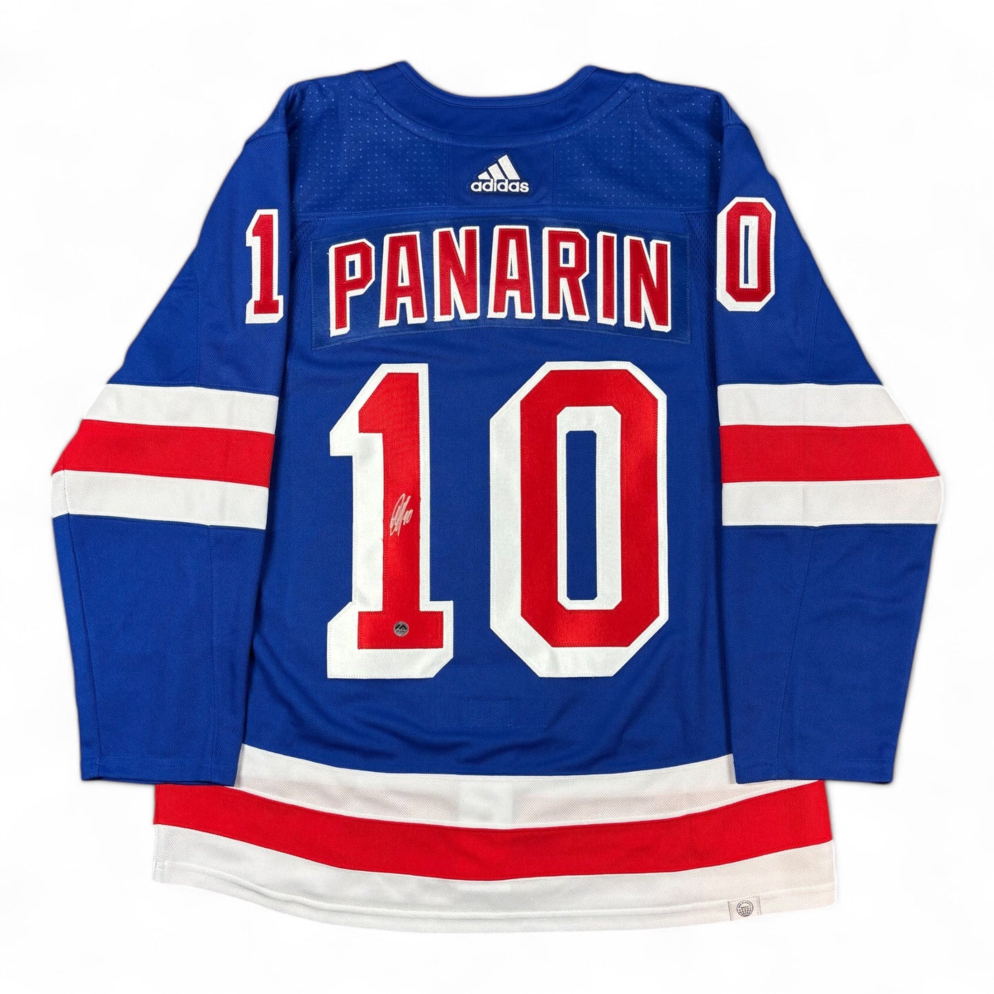 ARTEMI PANARIN - AUTOGRAPHED HOCKEY JERSEY - ADIDAS