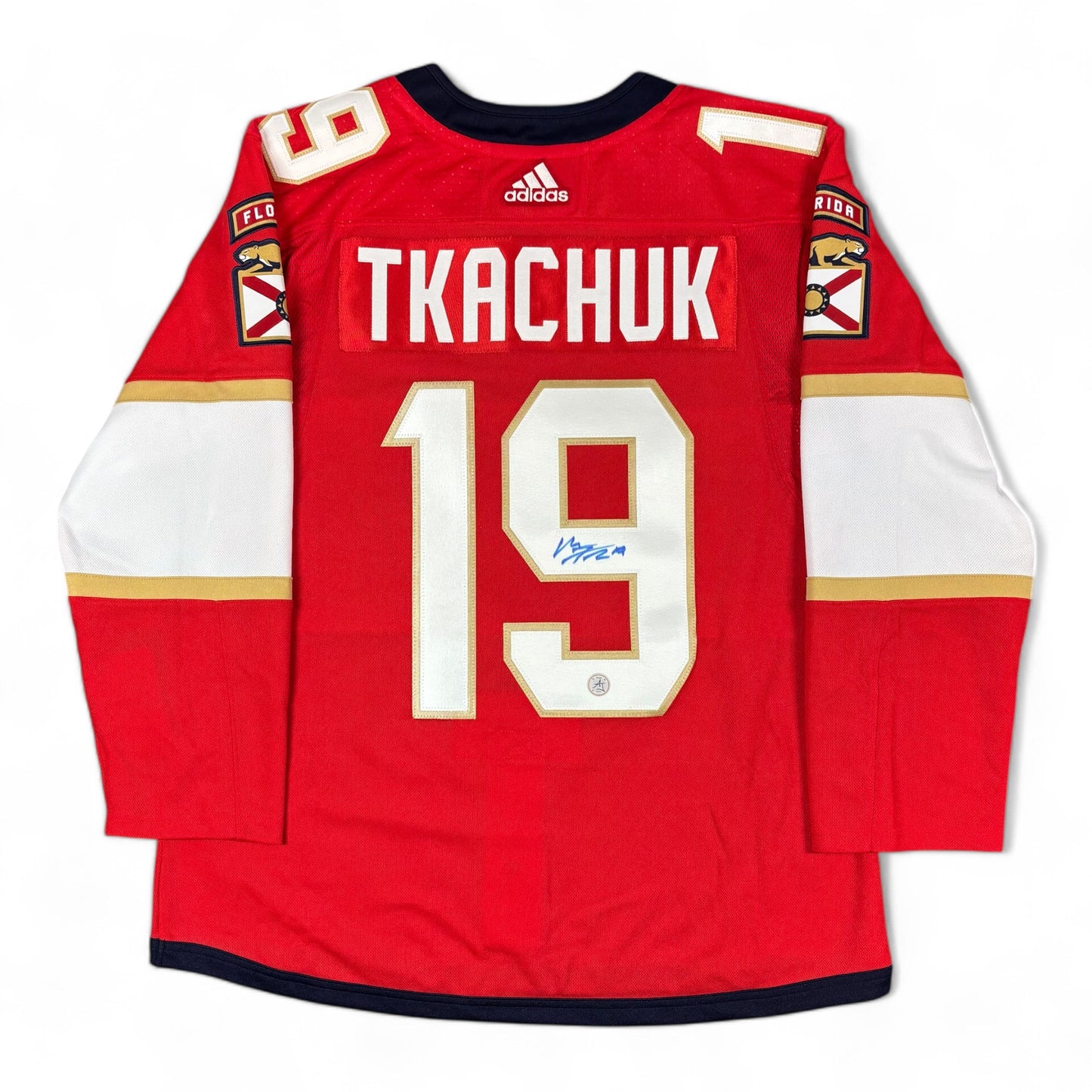 MATTHEW TKACHUK - AUTOGRAPHED HOCKEY JERSEY - ADIDAS