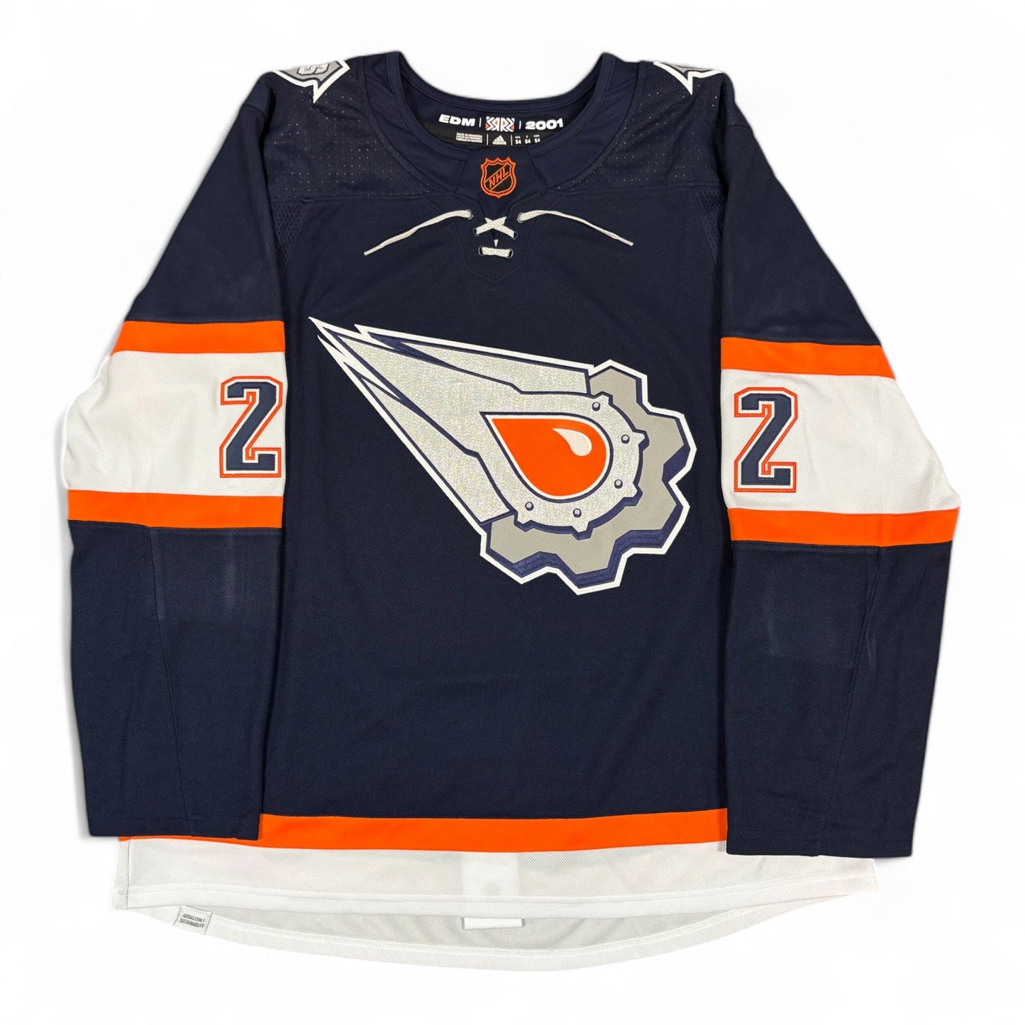 EVAN BOUCHARD - JERSEY HOCKEY AUTOGRAPHIÉ - ADIDAS RR 2.0