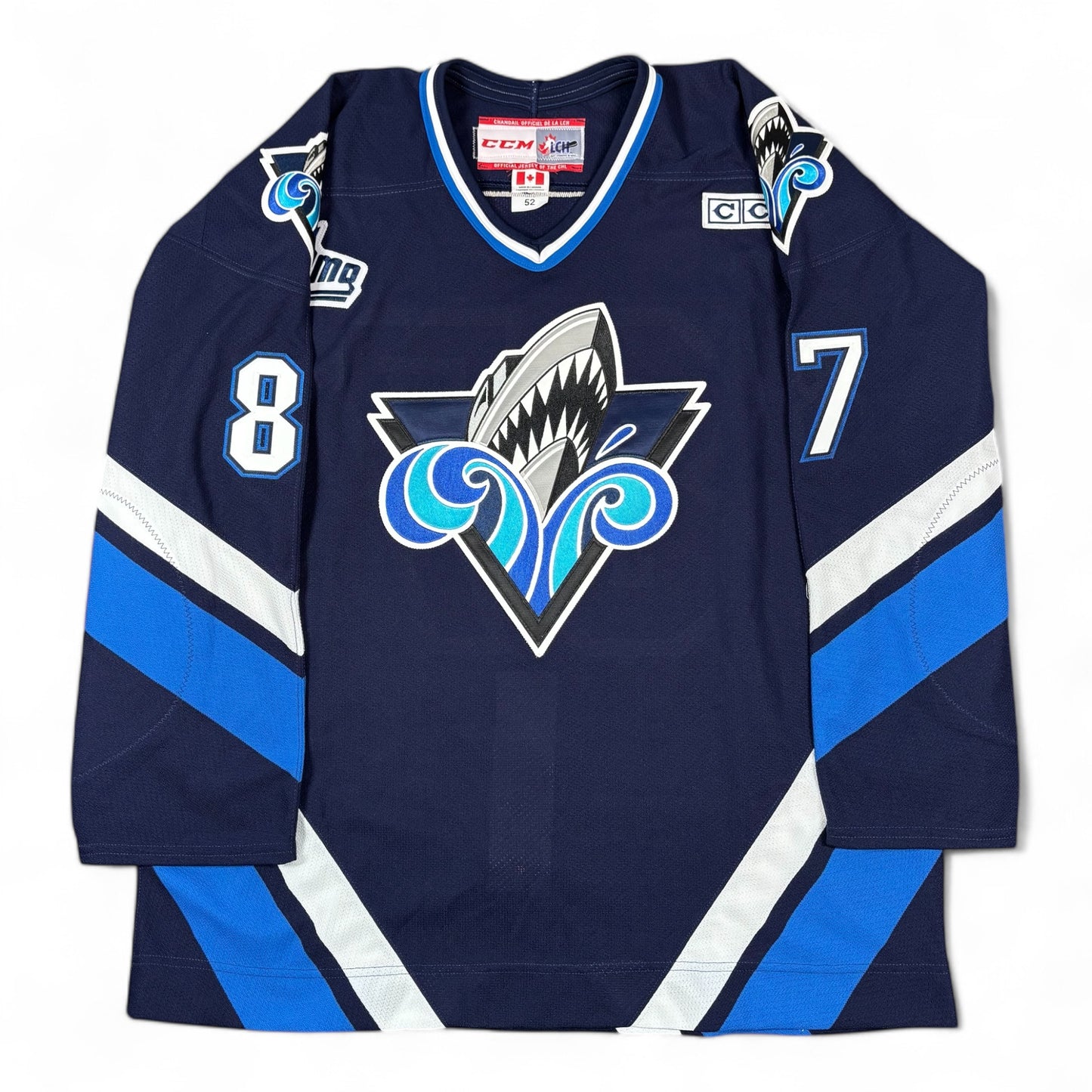 SIDNEY CROSBY - JERSEY HOCKEY AUTOGRAPHIÉ - CCM PRO