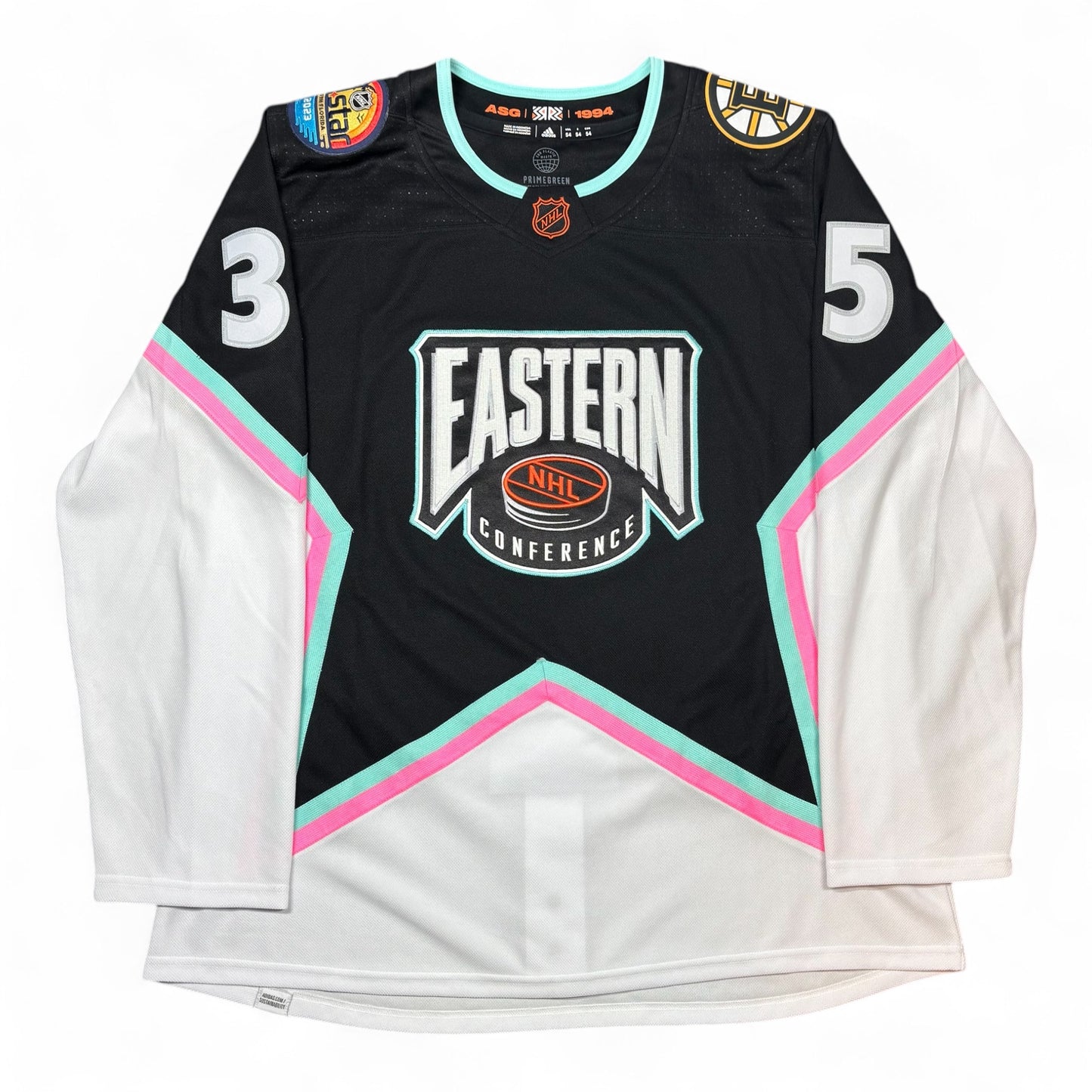 LINUS ULLMARK - JERSEY HOCKEY AUTOGRAPHIÉ - ADIDAS - ALL-STAR 2023