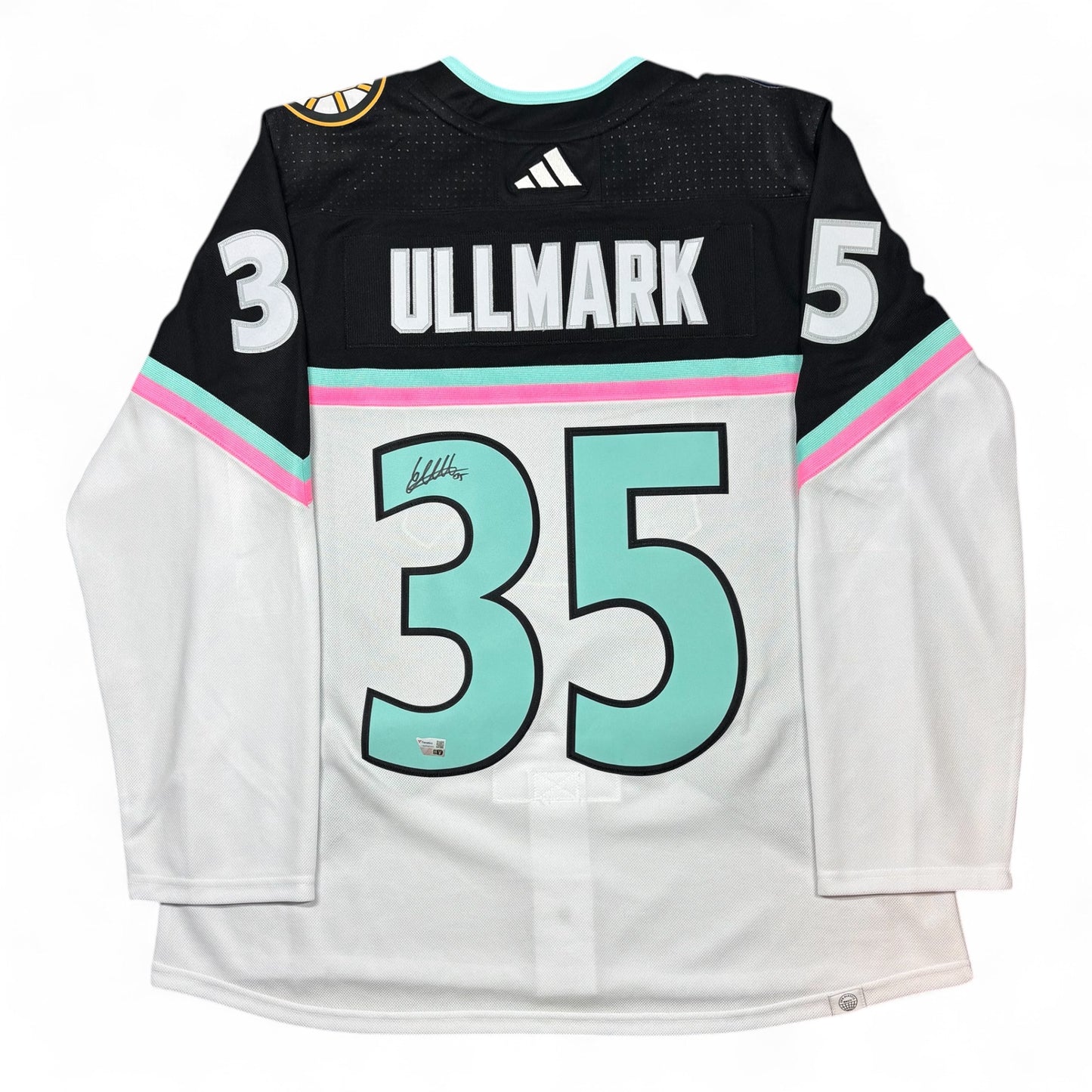 LINUS ULLMARK - JERSEY HOCKEY AUTOGRAPHIÉ - ADIDAS - ALL-STAR 2023
