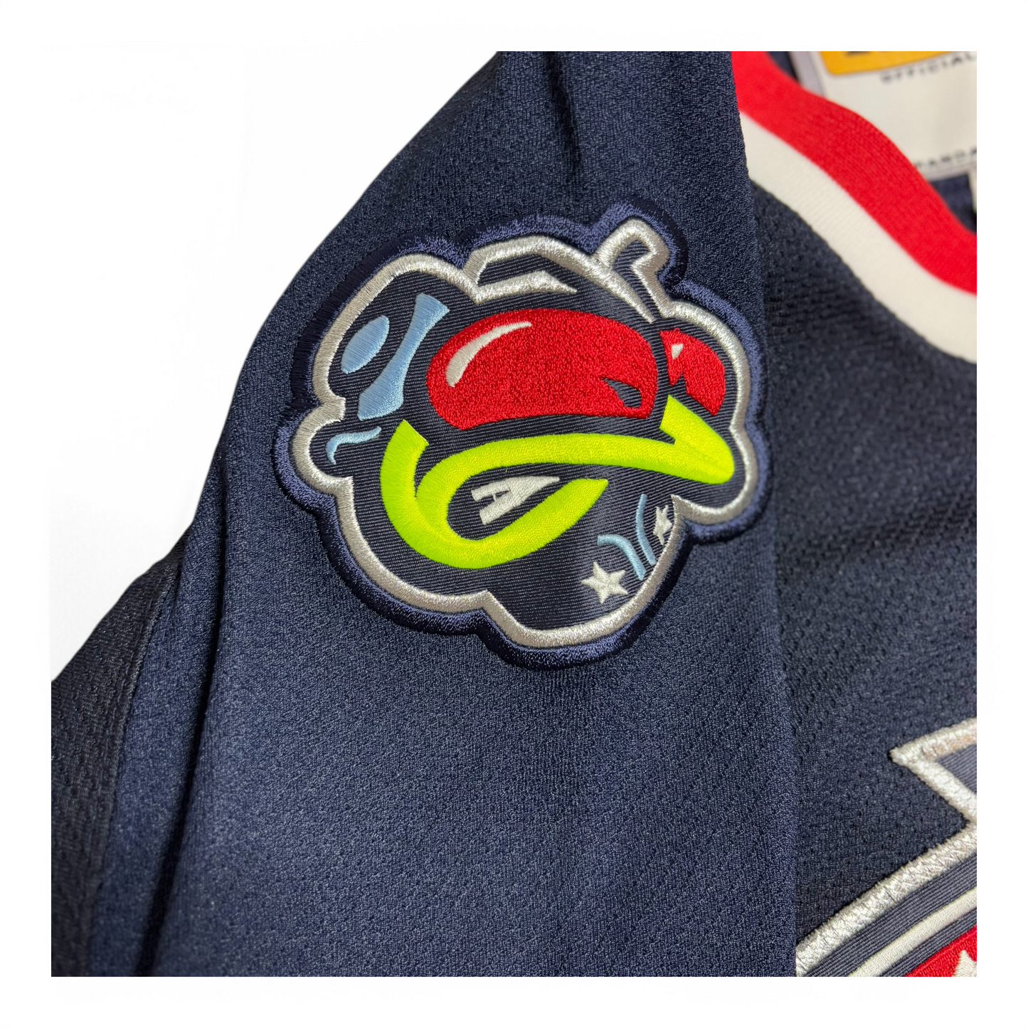 RICK NASH - JERSEY HOCKEY AUTOGRAPHIÉ - KOHO