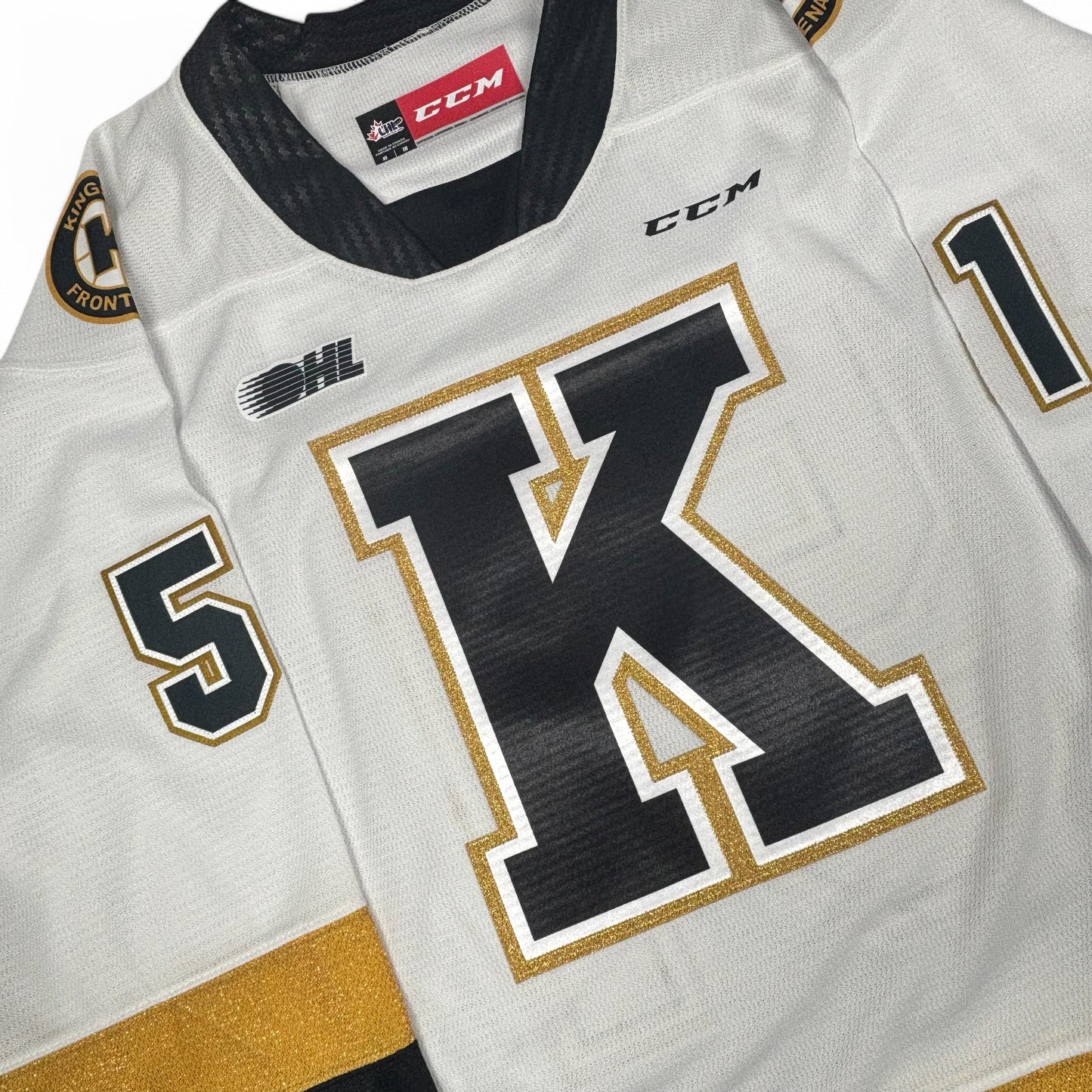 SHANE WRIGHT - JERSEY HOCKEY AUTOGRAPHIÉ - CCM