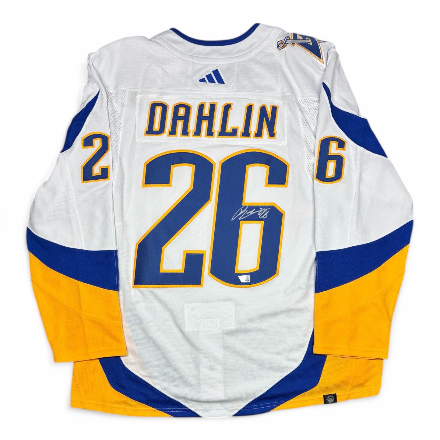 RASMUS DAHLIN - JERSEY HOCKEY AUTOGRAPHIÉ - ADIDAS RETRO REVERSE 2.0