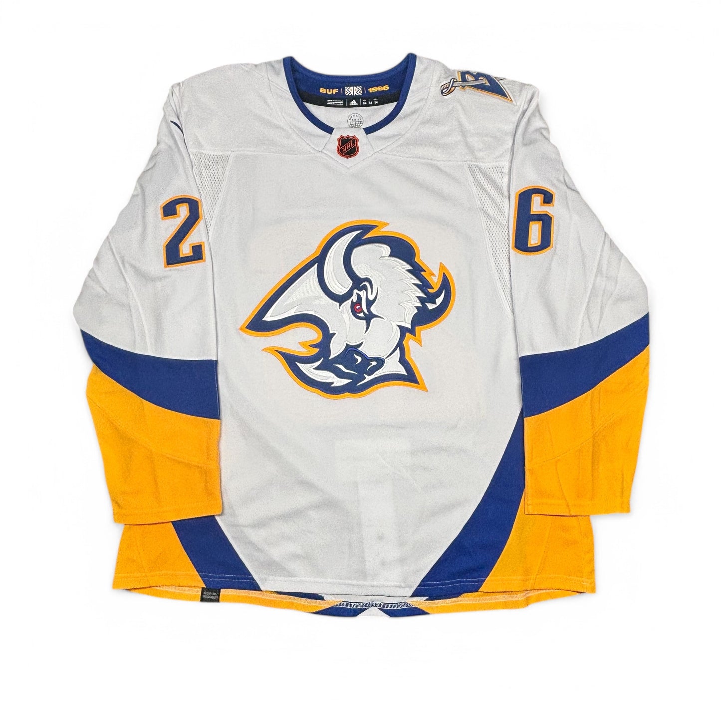 RASMUS DAHLIN - JERSEY HOCKEY AUTOGRAPHIÉ - ADIDAS RETRO REVERSE 2.0
