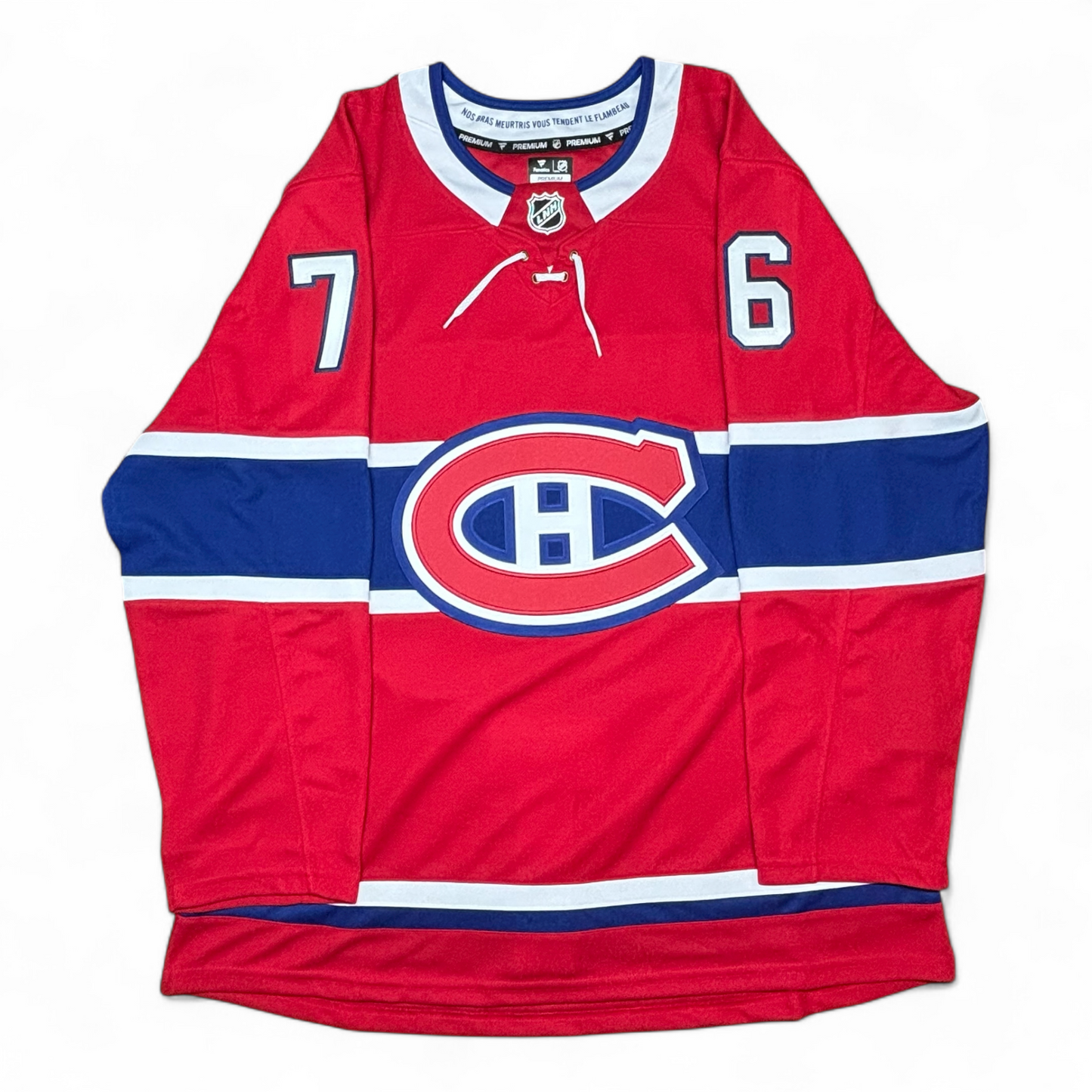 ZACHARY BOLDUC - JERSEY HOCKEY AUTOGRAPHIÉ - FANATICS