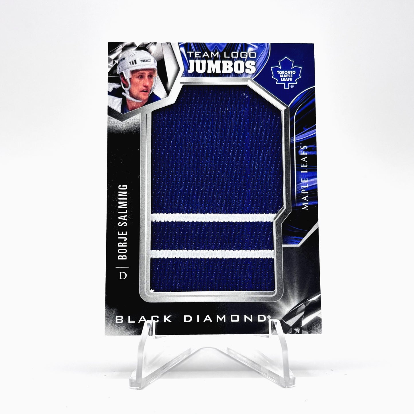 2022-23 - BLACK DIAMOND - TEAM LOGO JUMBOS - MAPLE LEAFS X9 (CREST COMPLET)