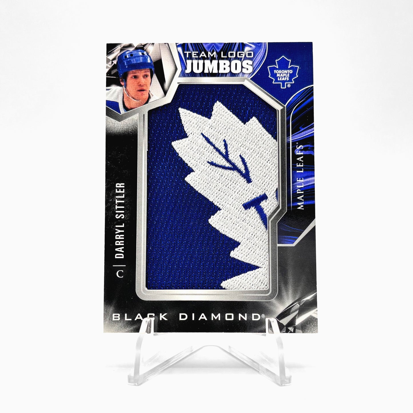 2022-23 - BLACK DIAMOND - TEAM LOGO JUMBOS - MAPLE LEAFS X9 (CREST COMPLET)