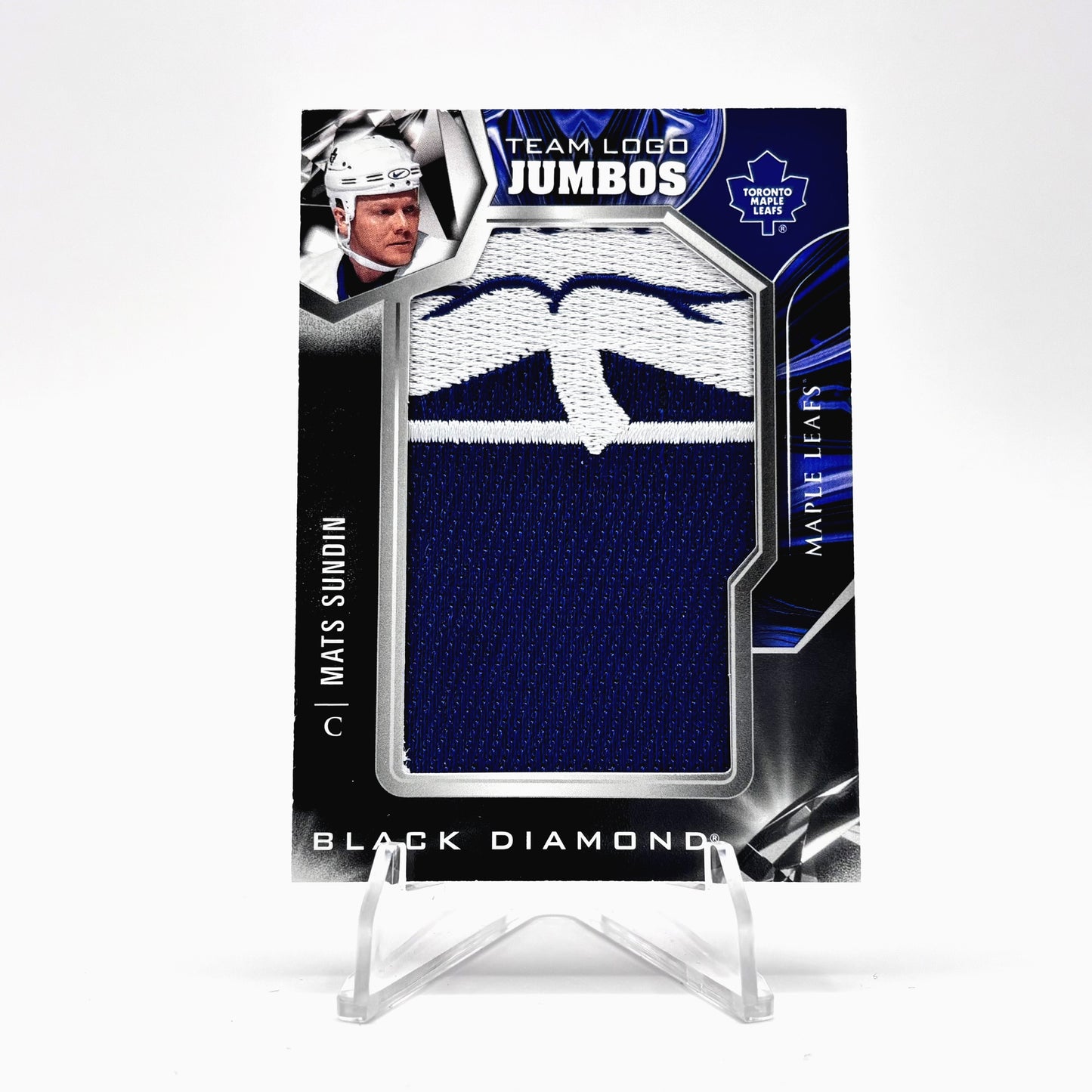 2022-23 - BLACK DIAMOND - TEAM LOGO JUMBOS - MAPLE LEAFS X9 (CREST COMPLET)