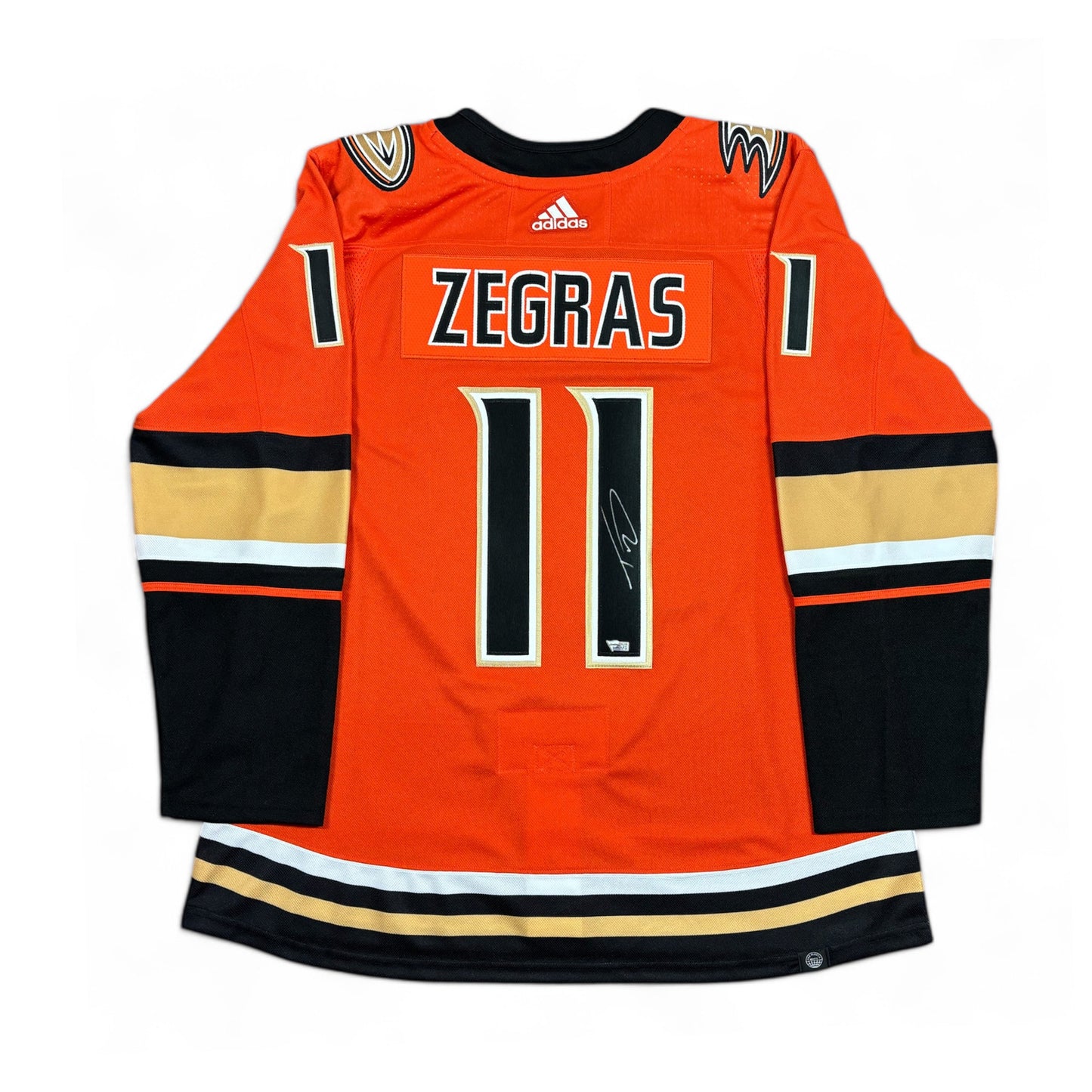 TREVOR ZEGRAS - AUTOGRAPHED HOCKEY JERSEY - ADIDAS