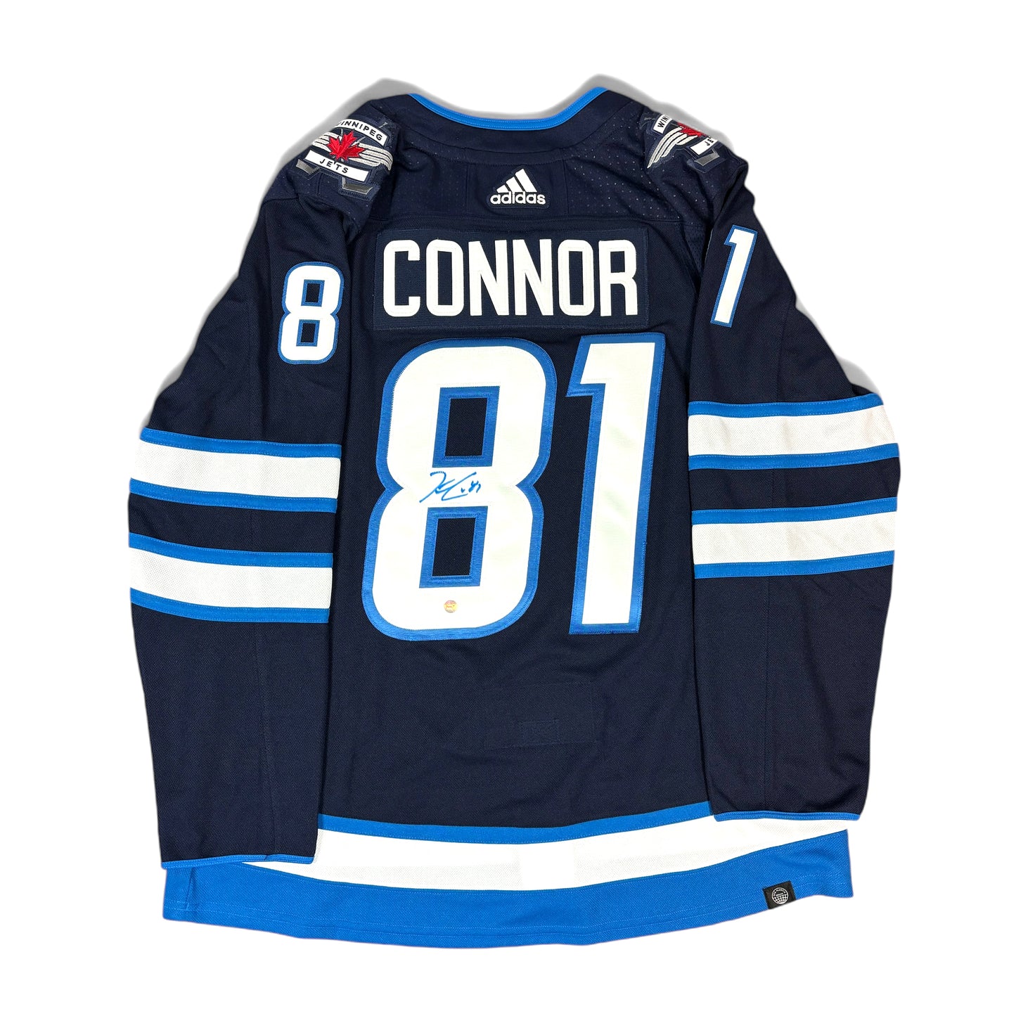 KYLE CONNOR - JERSEY HOCKEY AUTOGRAPHIÉ - ADIDAS