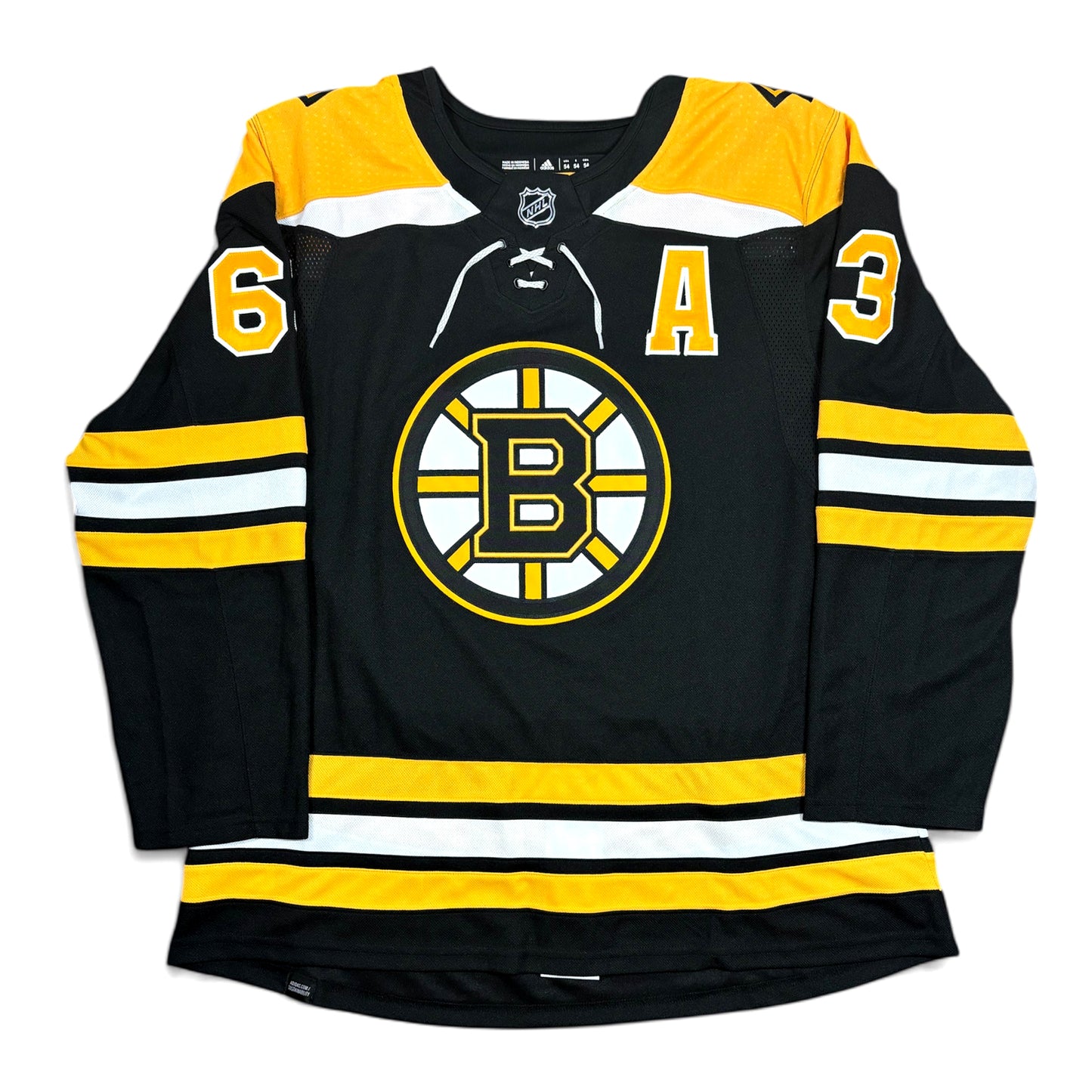 BRAD MARCHAND - JERSEY HOCKEY AUTOGRAPHIÉ - ADIDAS