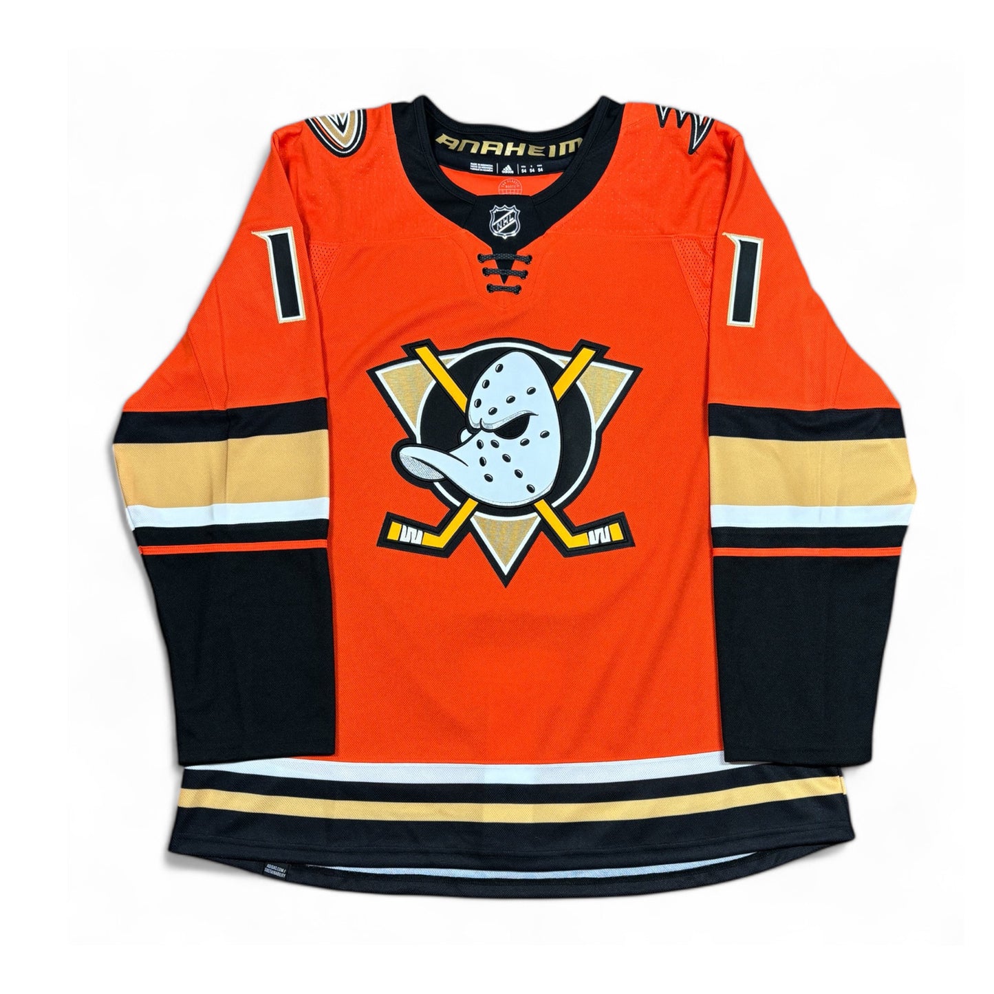 TREVOR ZEGRAS - AUTOGRAPHED HOCKEY JERSEY - ADIDAS