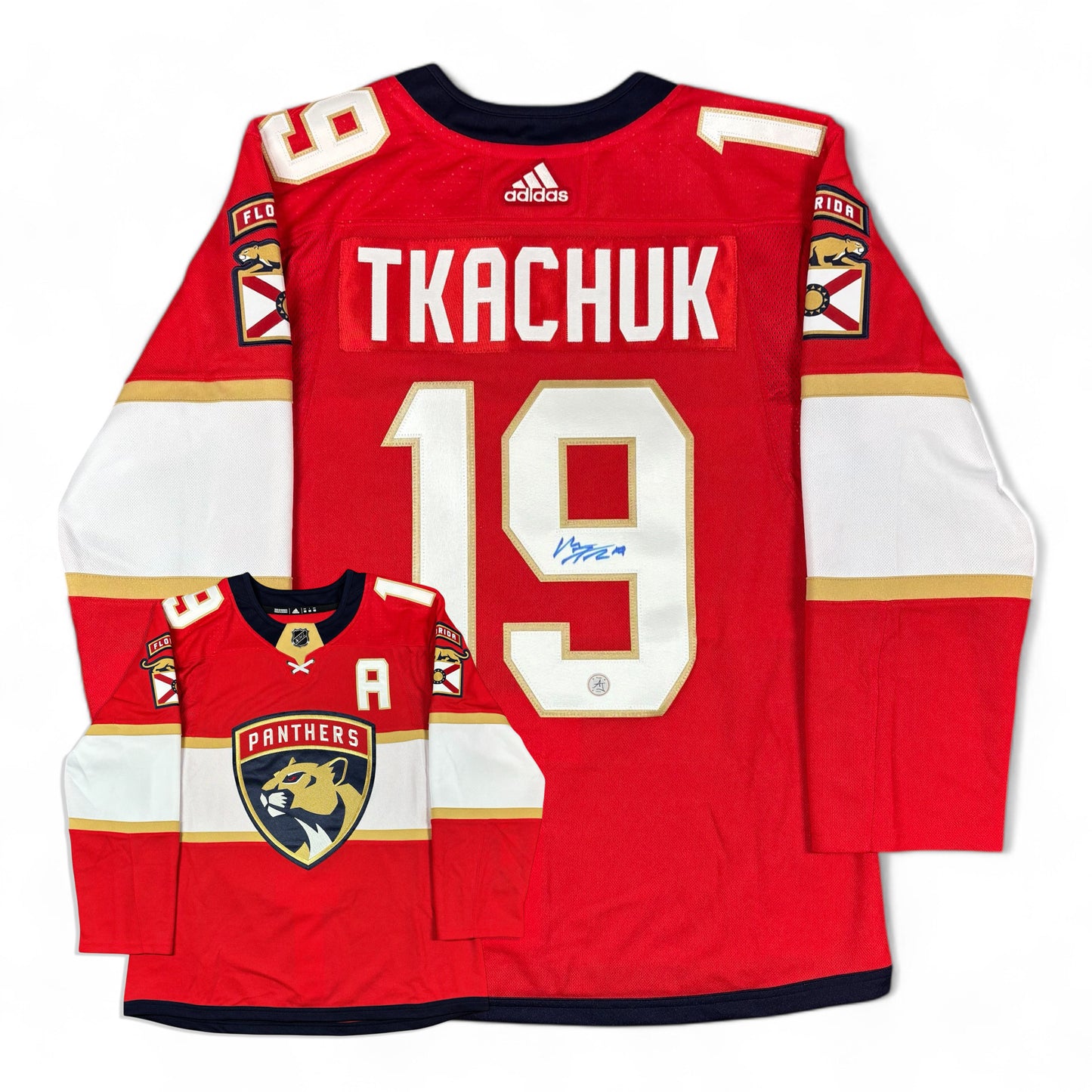 MATTHEW TKACHUK - AUTOGRAPHED HOCKEY JERSEY - ADIDAS