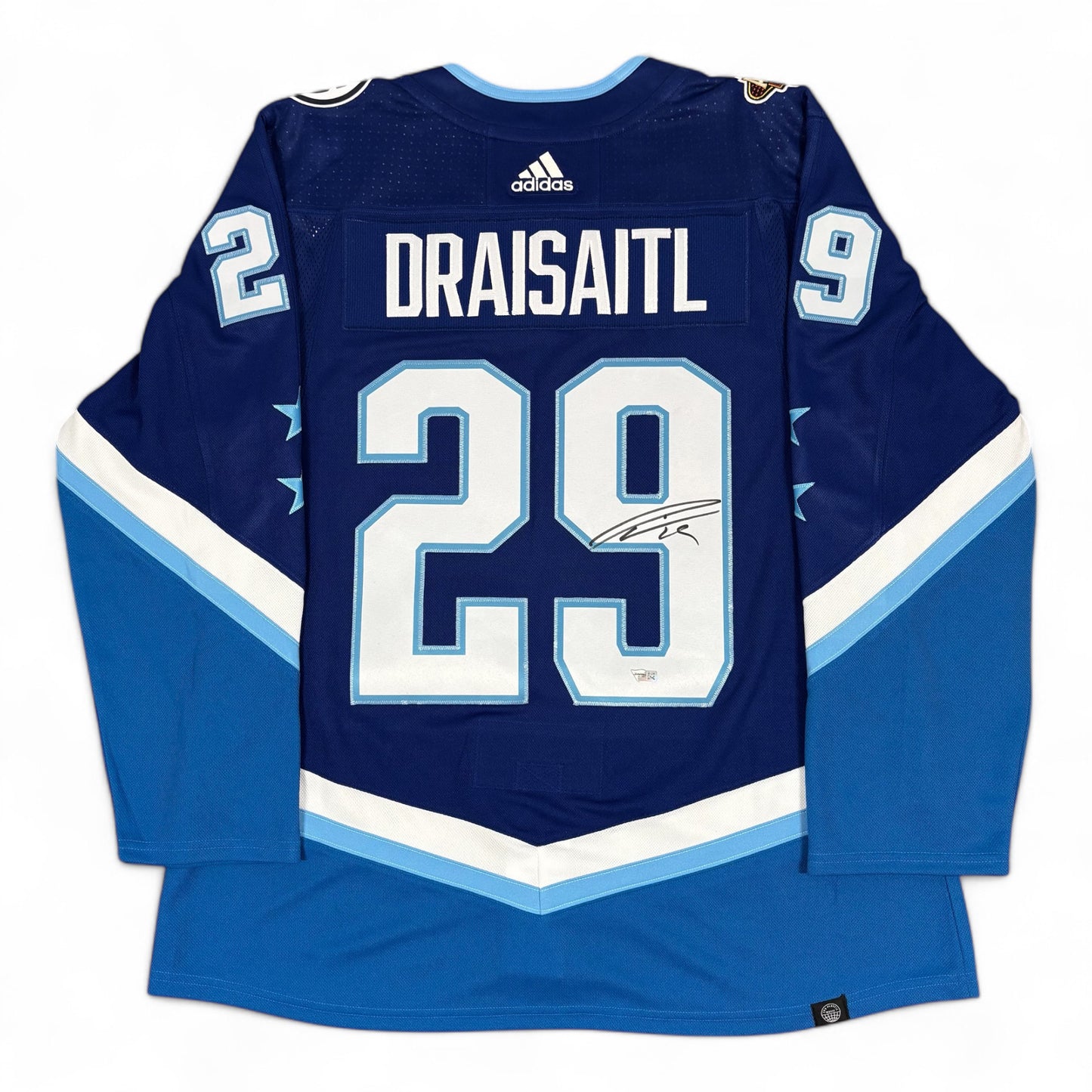LEON DRAISAITL - JERSEY HOCKEY AUTOGRAPHIÉ - ADIDAS ALL-STAR GAME