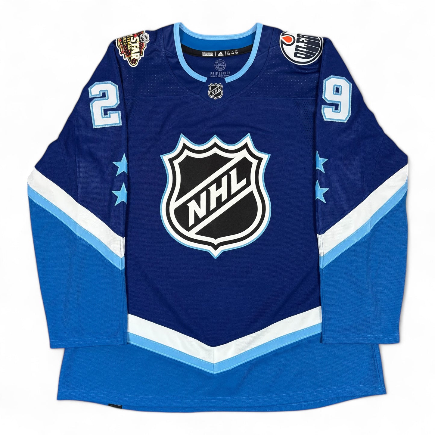 LEON DRAISAITL - JERSEY HOCKEY AUTOGRAPHIÉ - ADIDAS ALL-STAR GAME