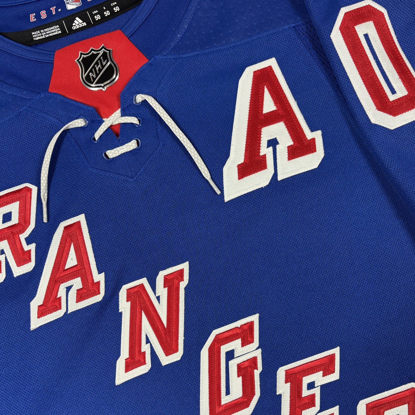 ARTEMI PANARIN - AUTOGRAPHED HOCKEY JERSEY - ADIDAS