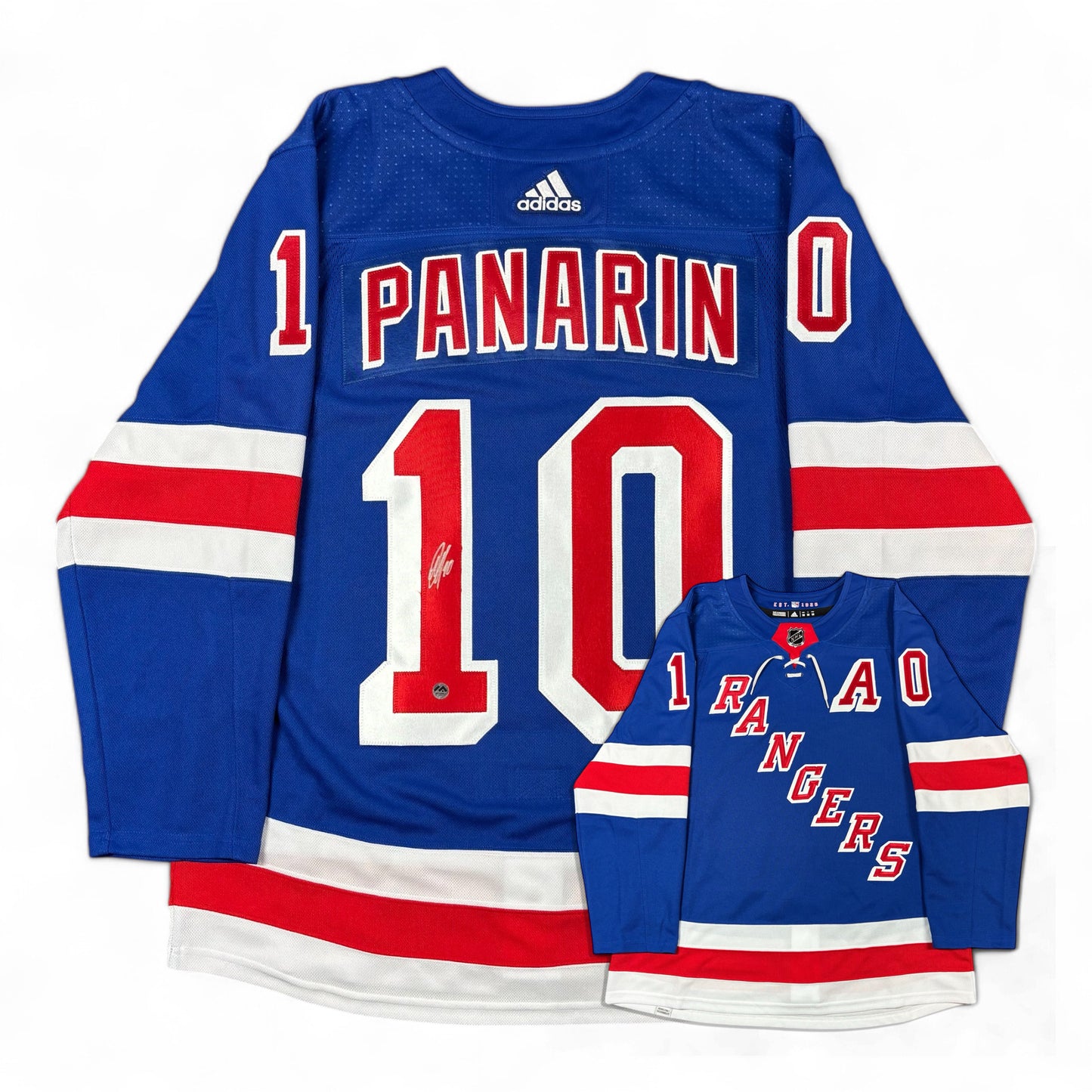 ARTEMI PANARIN - AUTOGRAPHED HOCKEY JERSEY - ADIDAS