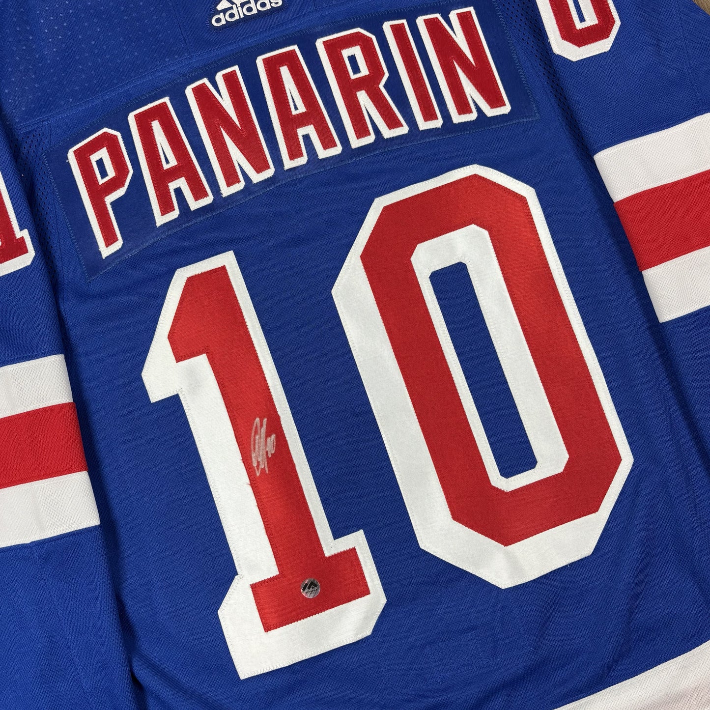 ARTEMI PANARIN - AUTOGRAPHED HOCKEY JERSEY - ADIDAS