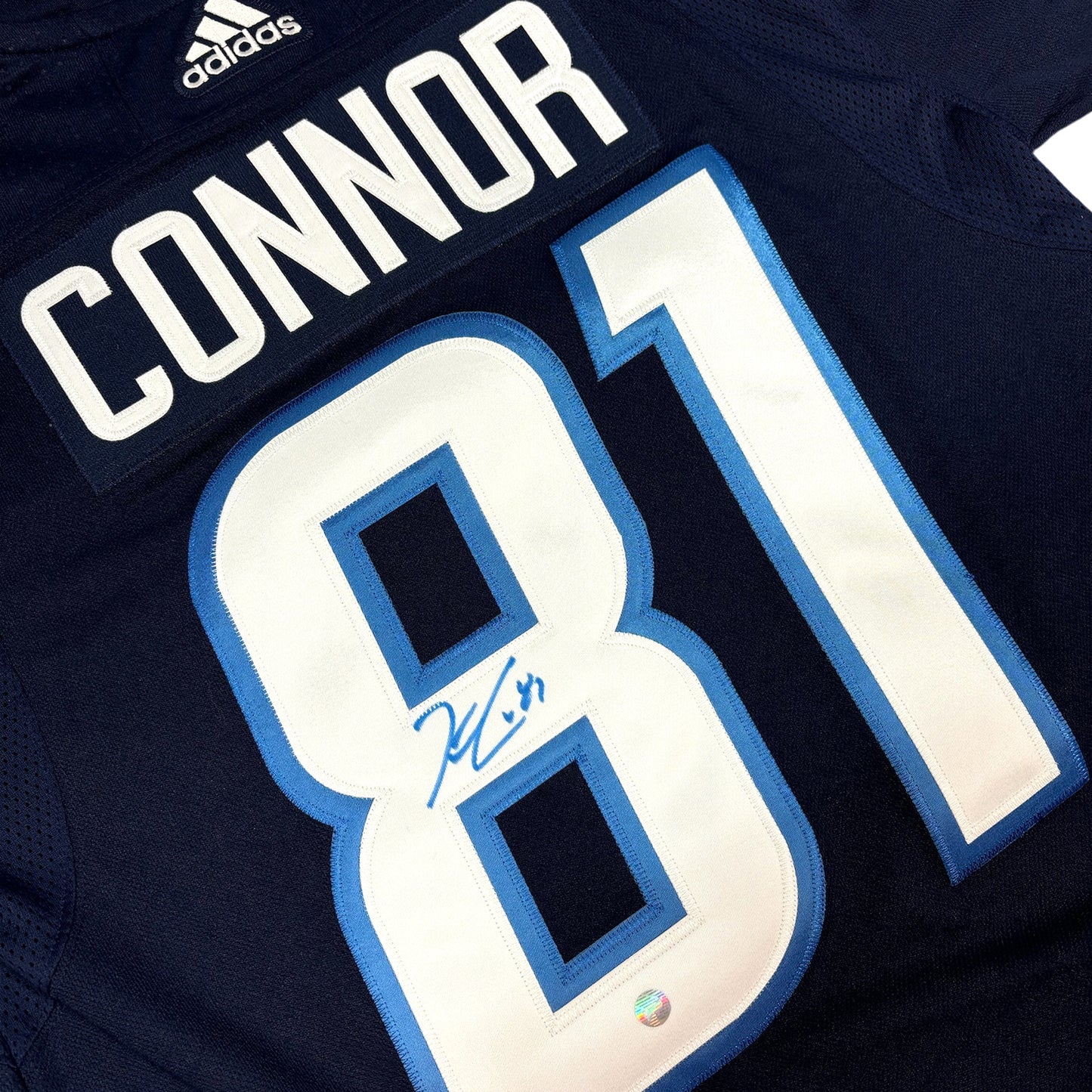 KYLE CONNOR - JERSEY HOCKEY AUTOGRAPHIÉ - ADIDAS
