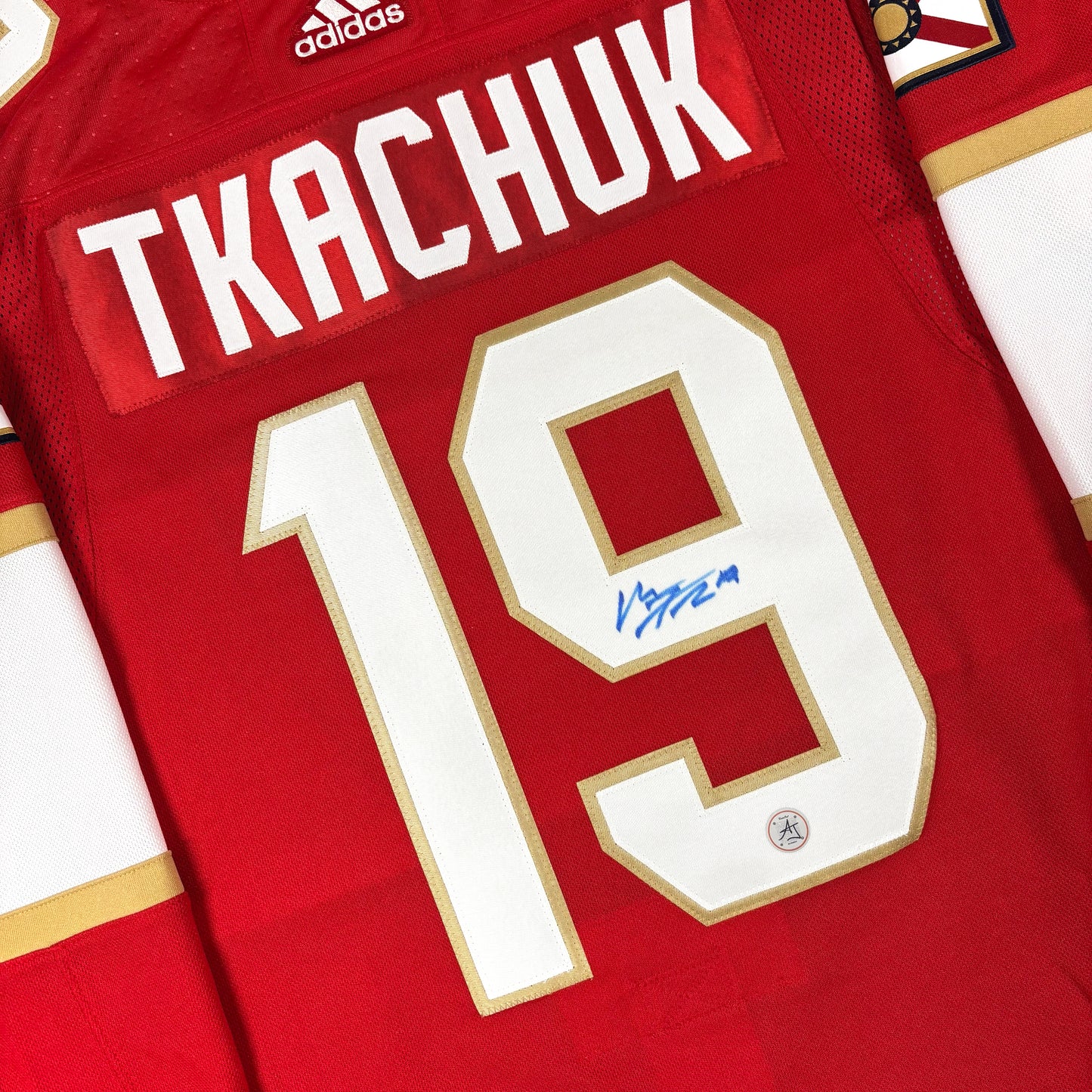 MATTHEW TKACHUK - AUTOGRAPHED HOCKEY JERSEY - ADIDAS