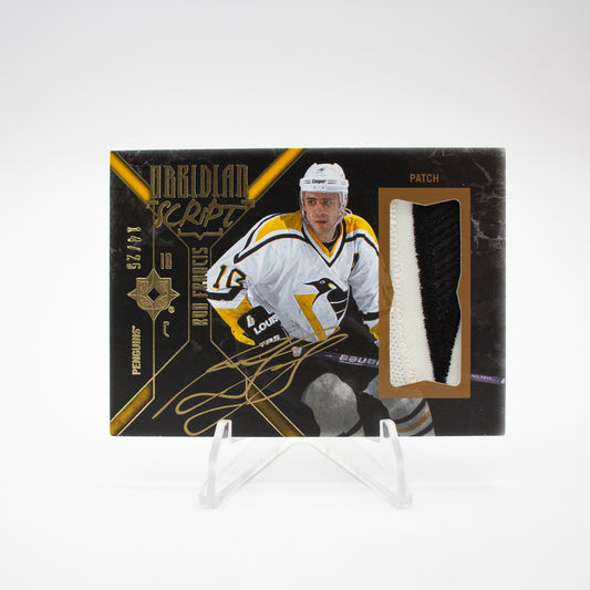 2014-15 - UD ULTIMATE - OBSIDIAN SCRIPT - RON FRANCIS