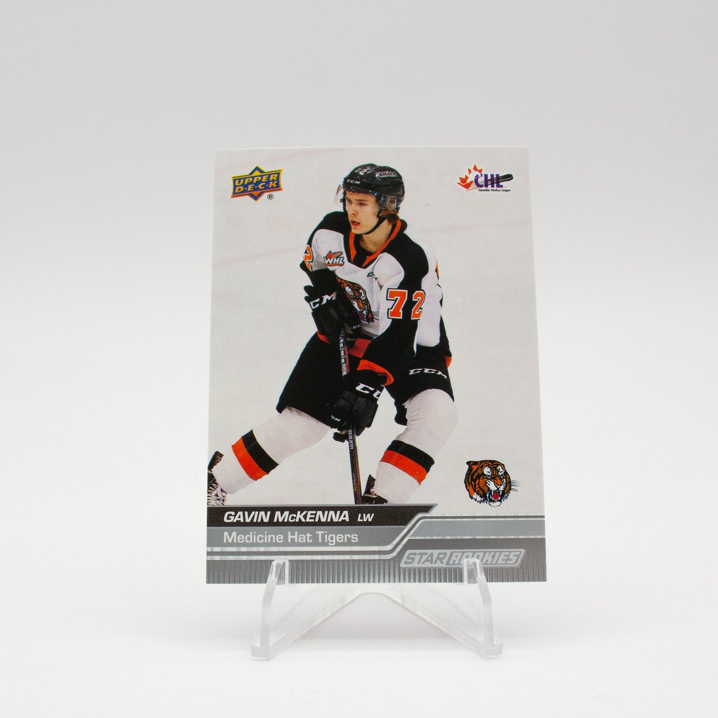 2022-23 - UD CHL - STAR ROOKIES - GAVIN McKENNA