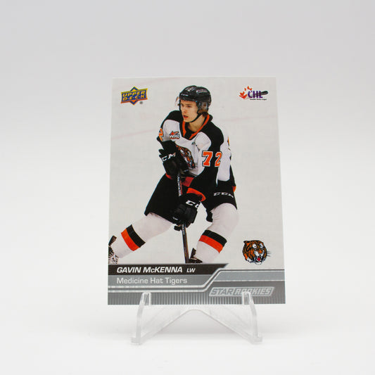 2022-23 - UD CHL - STAR ROOKIES - GAVIN McKENNA