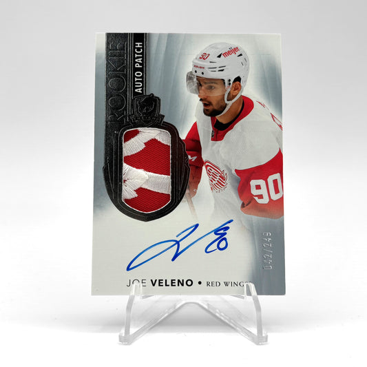 2021-22 - UD THE CUP - ROOKIE AUTO PATCH - JOE VELENO 042/249